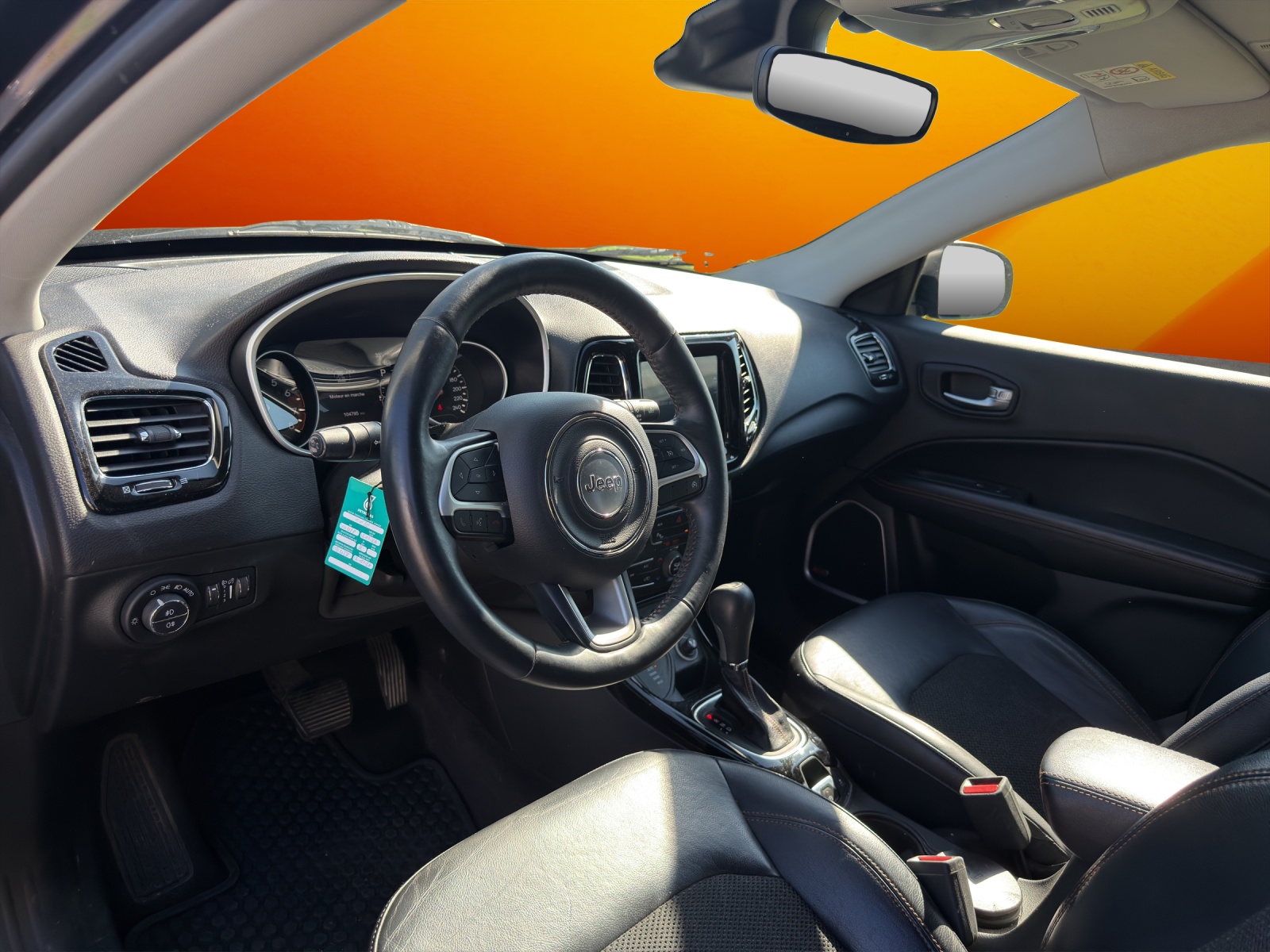 JEEP Compass 1.4 Turbo Limited AWD 9ATX-image-8