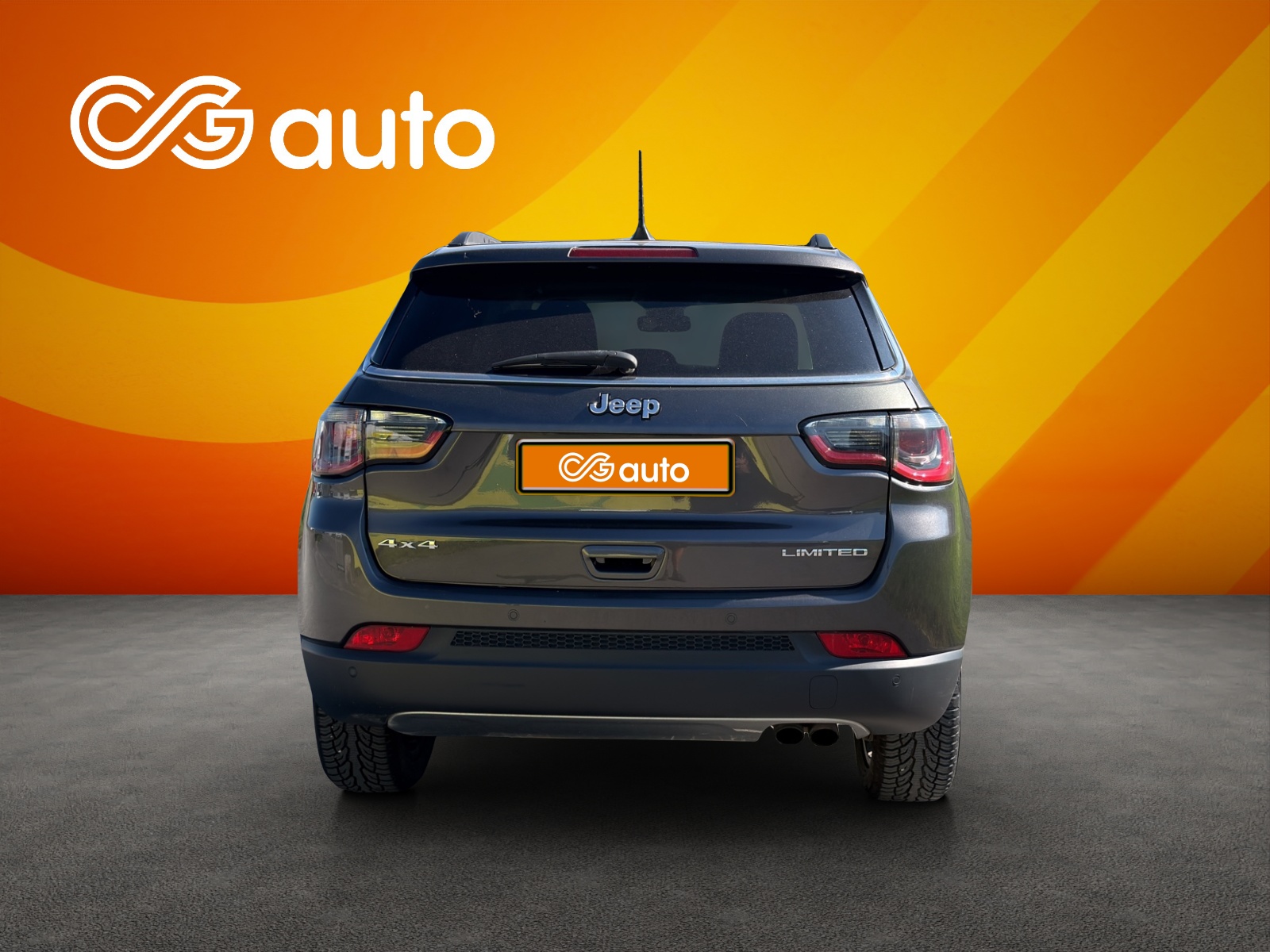 JEEP Compass 1.4 Turbo Limited AWD 9ATX-image-7