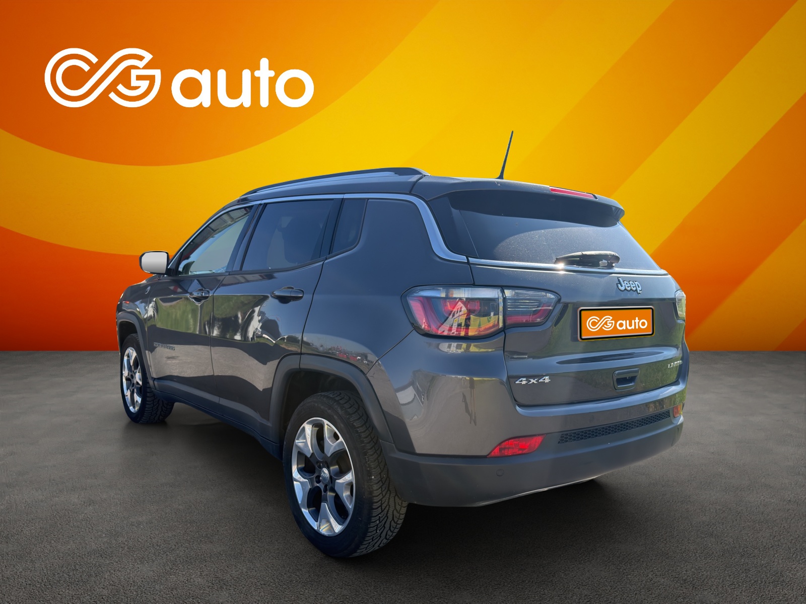 JEEP Compass 1.4 Turbo Limited AWD 9ATX-image-5