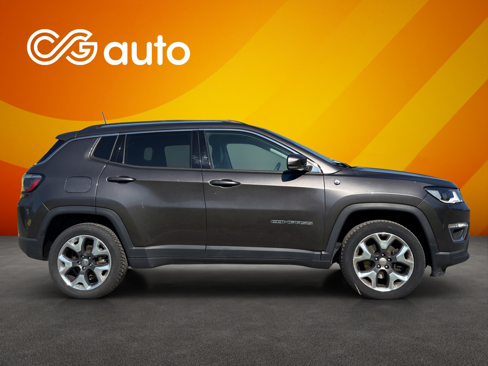 JEEP Compass 1.4 Turbo Limited AWD 9ATX-image-4