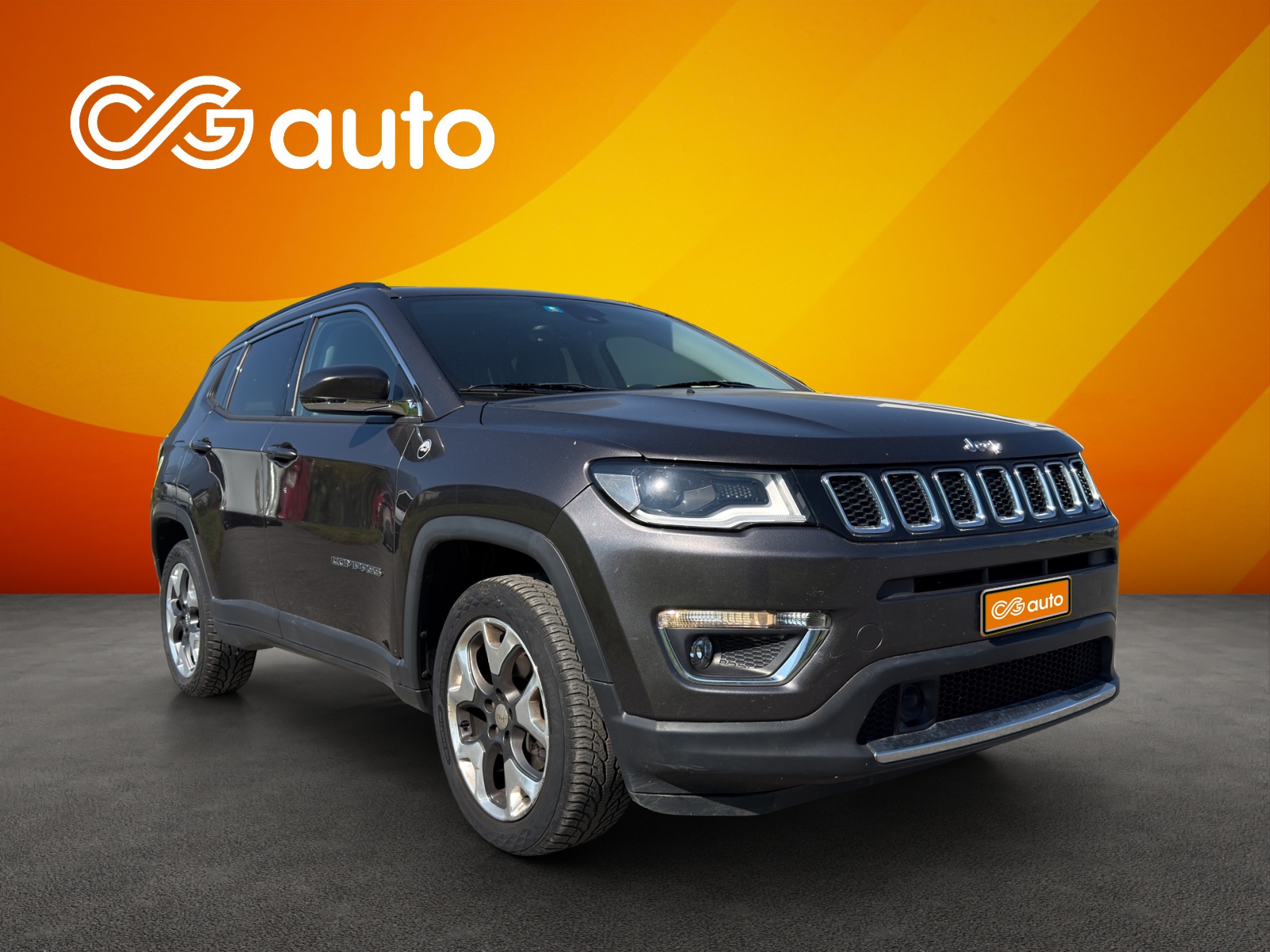 JEEP Compass 1.4 Turbo Limited AWD 9ATX-image-1