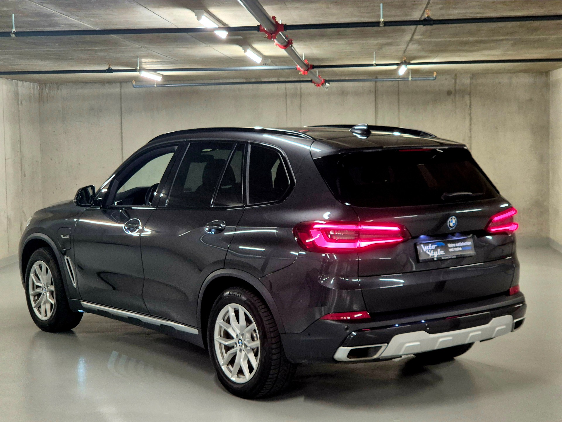 BMW X5 xDrive45e xLine Steptronic-image-7