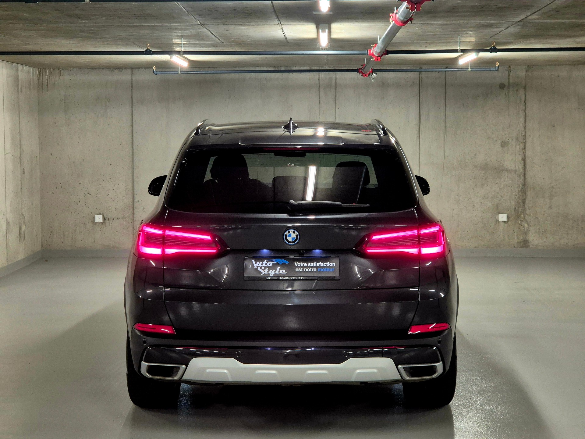 BMW X5 xDrive45e xLine Steptronic-image-6