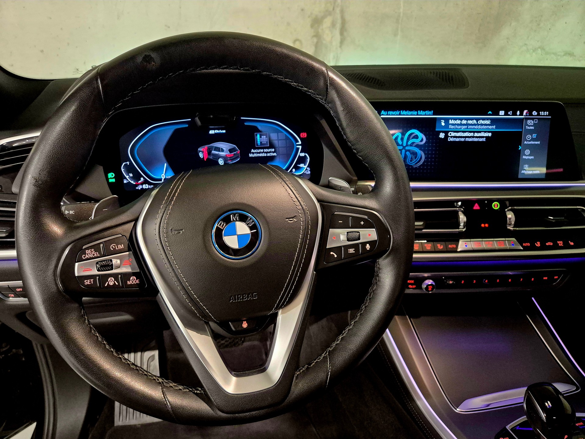 BMW X5 xDrive45e xLine Steptronic-image-11