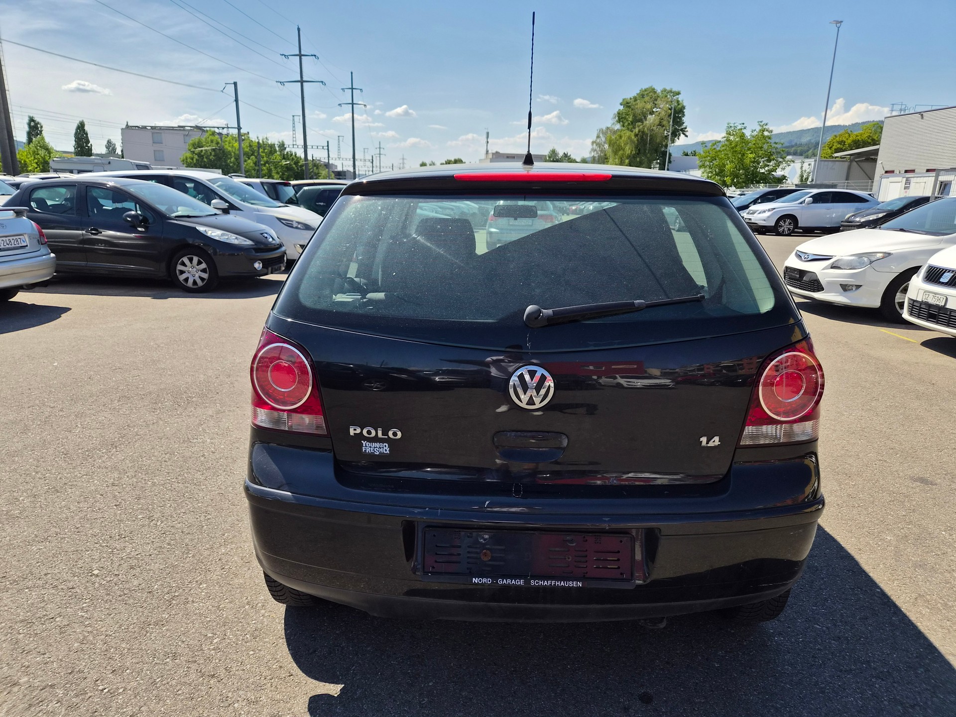VW Polo 1.4 16V Comfortline-image-3