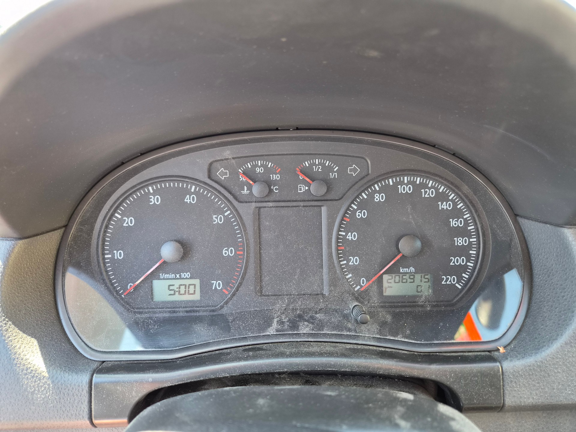 VW Polo 1.4 16V Comfortline-image-12