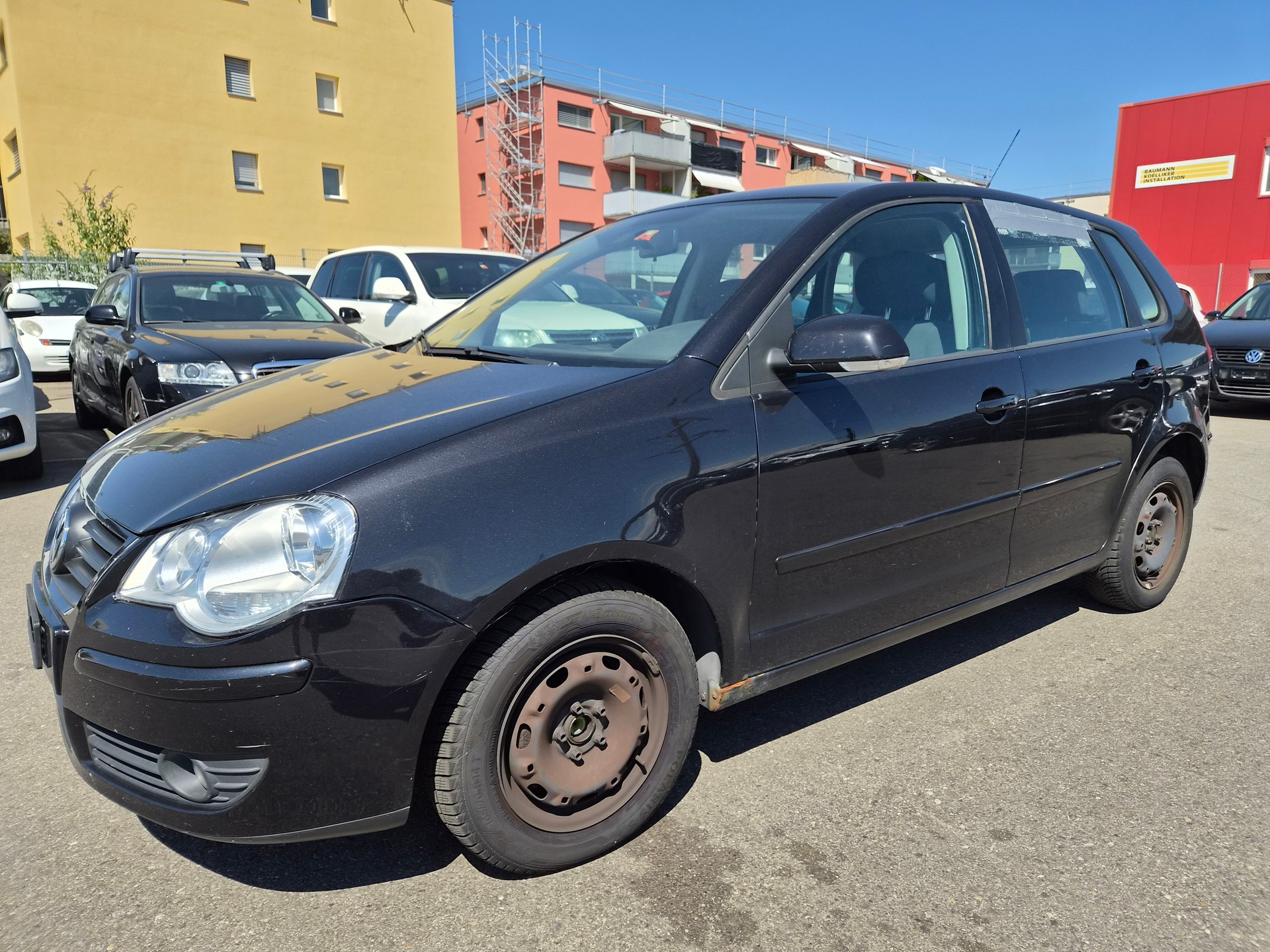 VW Polo 1.4 16V Comfortline-image-5