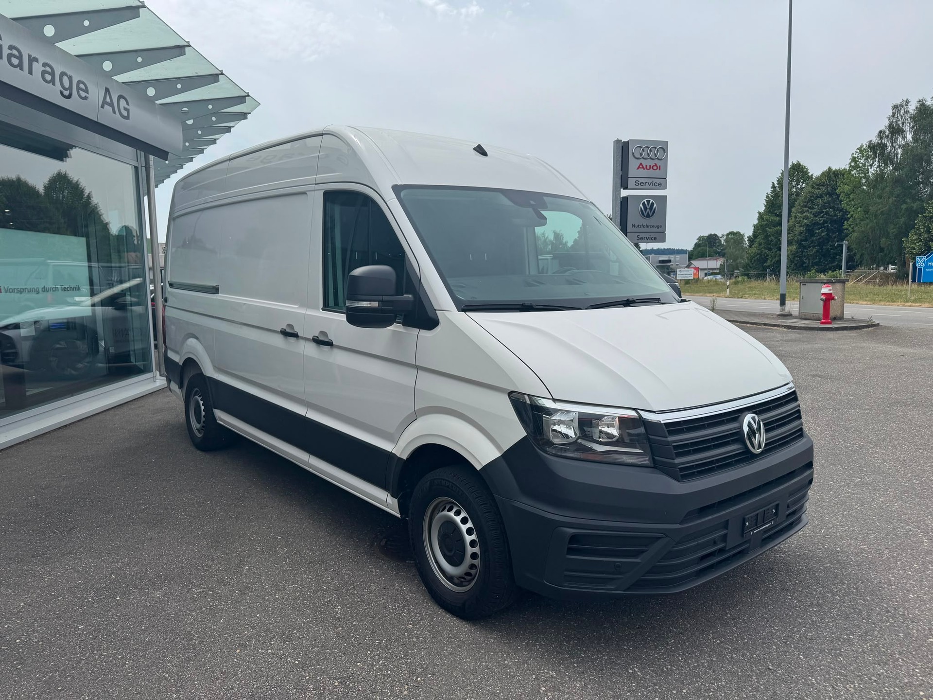 VW Crafter 35 2.0 TDI L3 Automat mit Klima-image-8