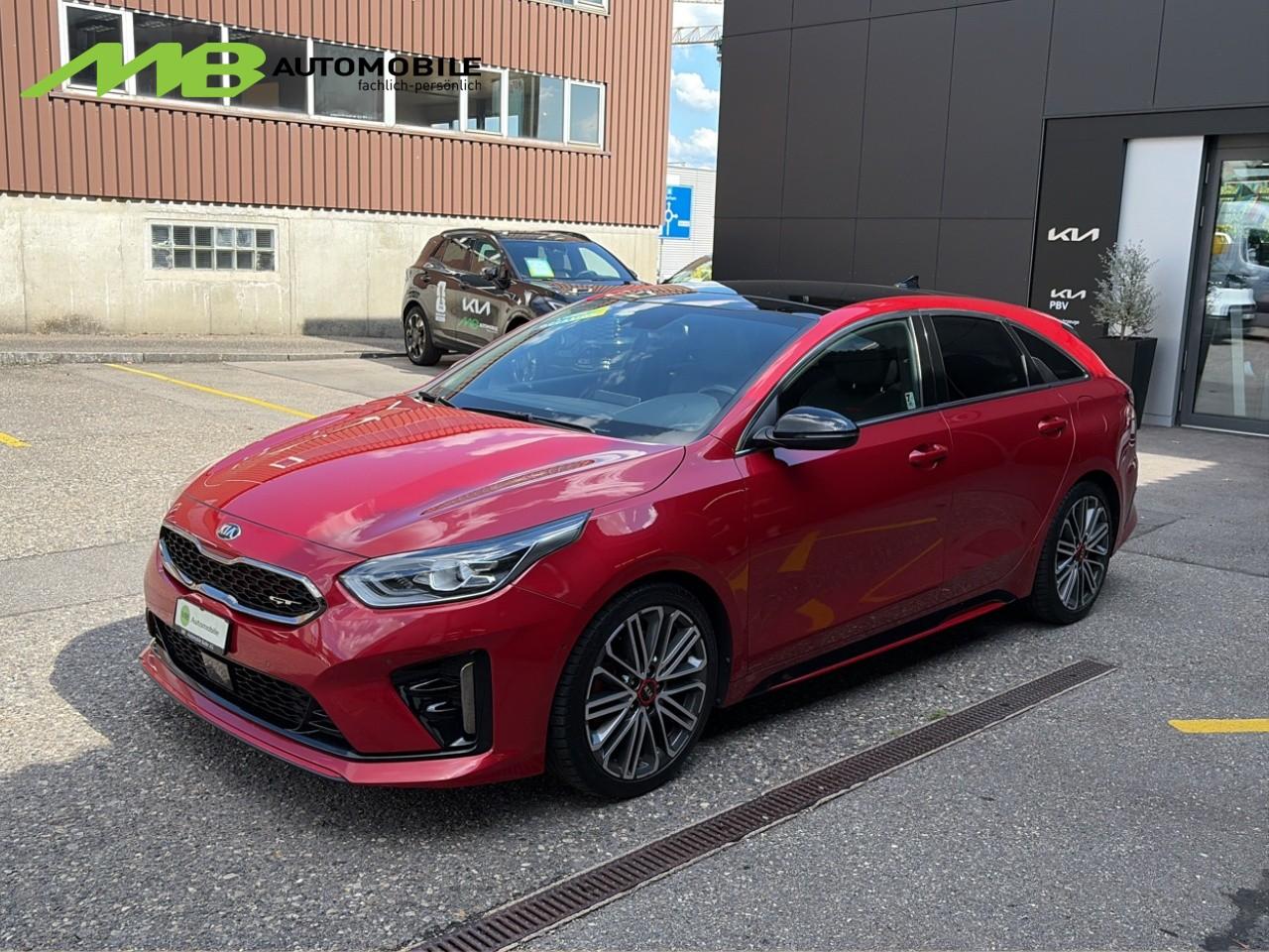 KIA ProCeed 1.6 T-GDi GT