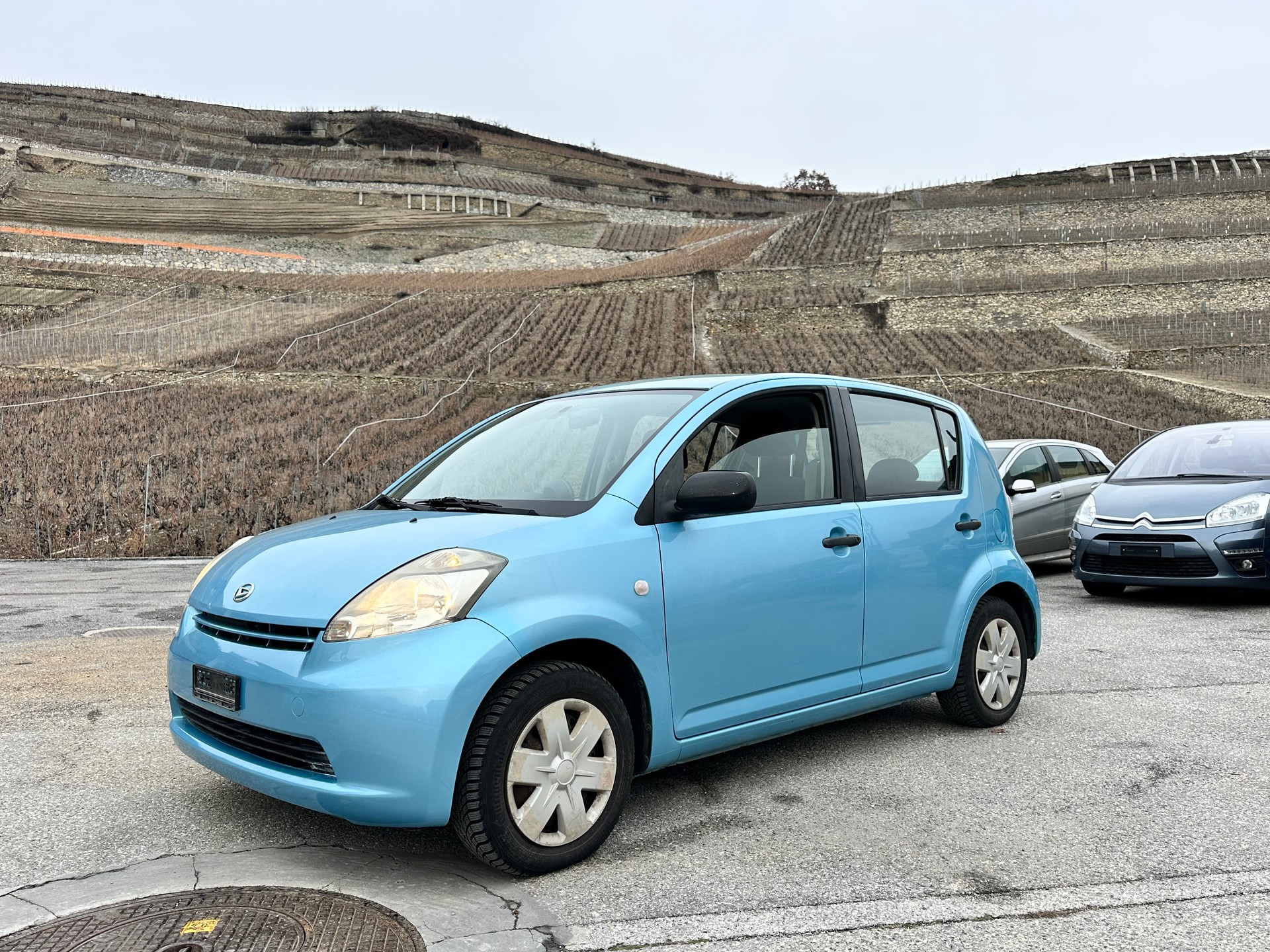 DAIHATSU Sirion 1.3 S eco-4WD-image-1