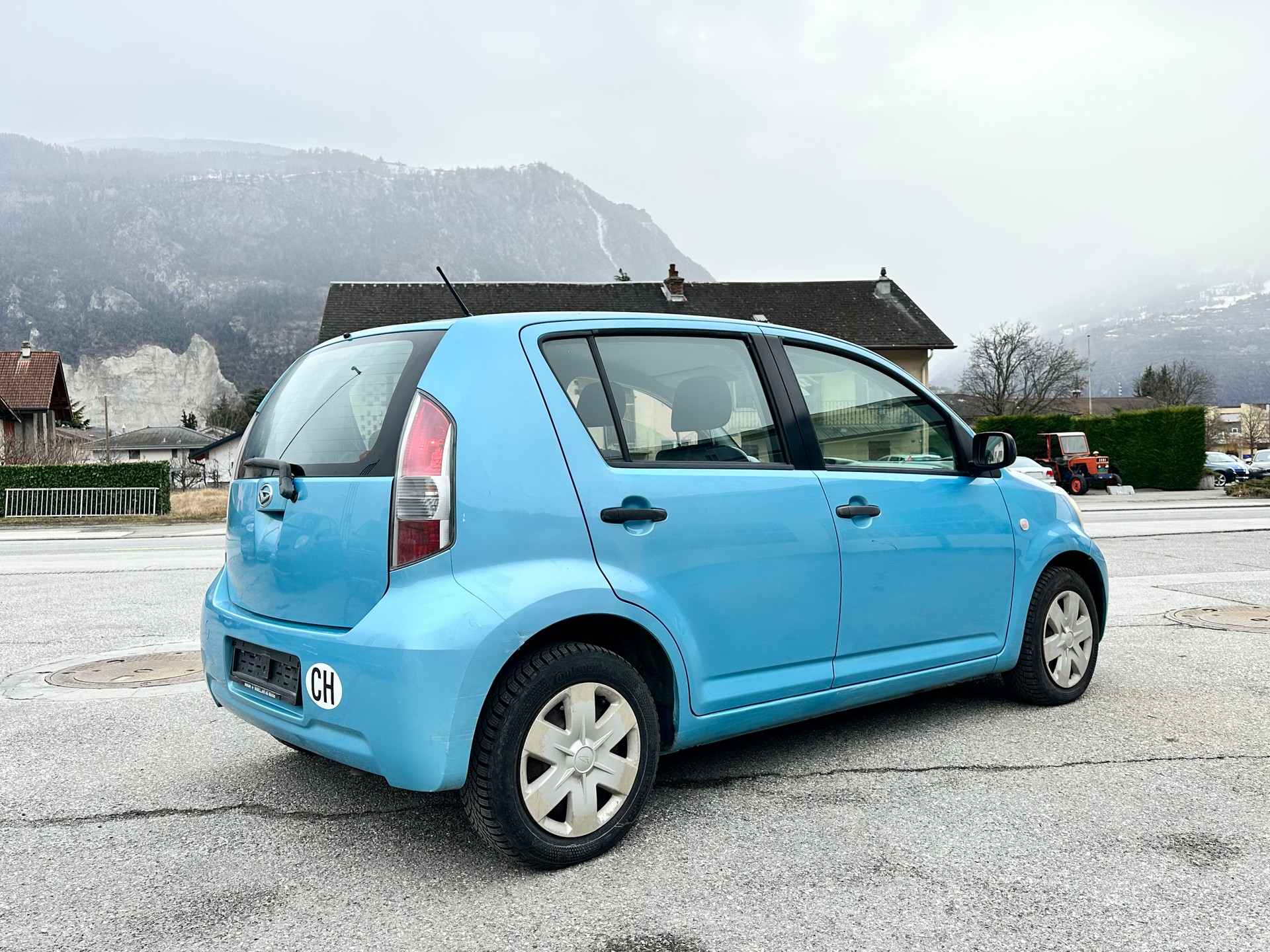 DAIHATSU Sirion 1.3 S eco-4WD-image-3