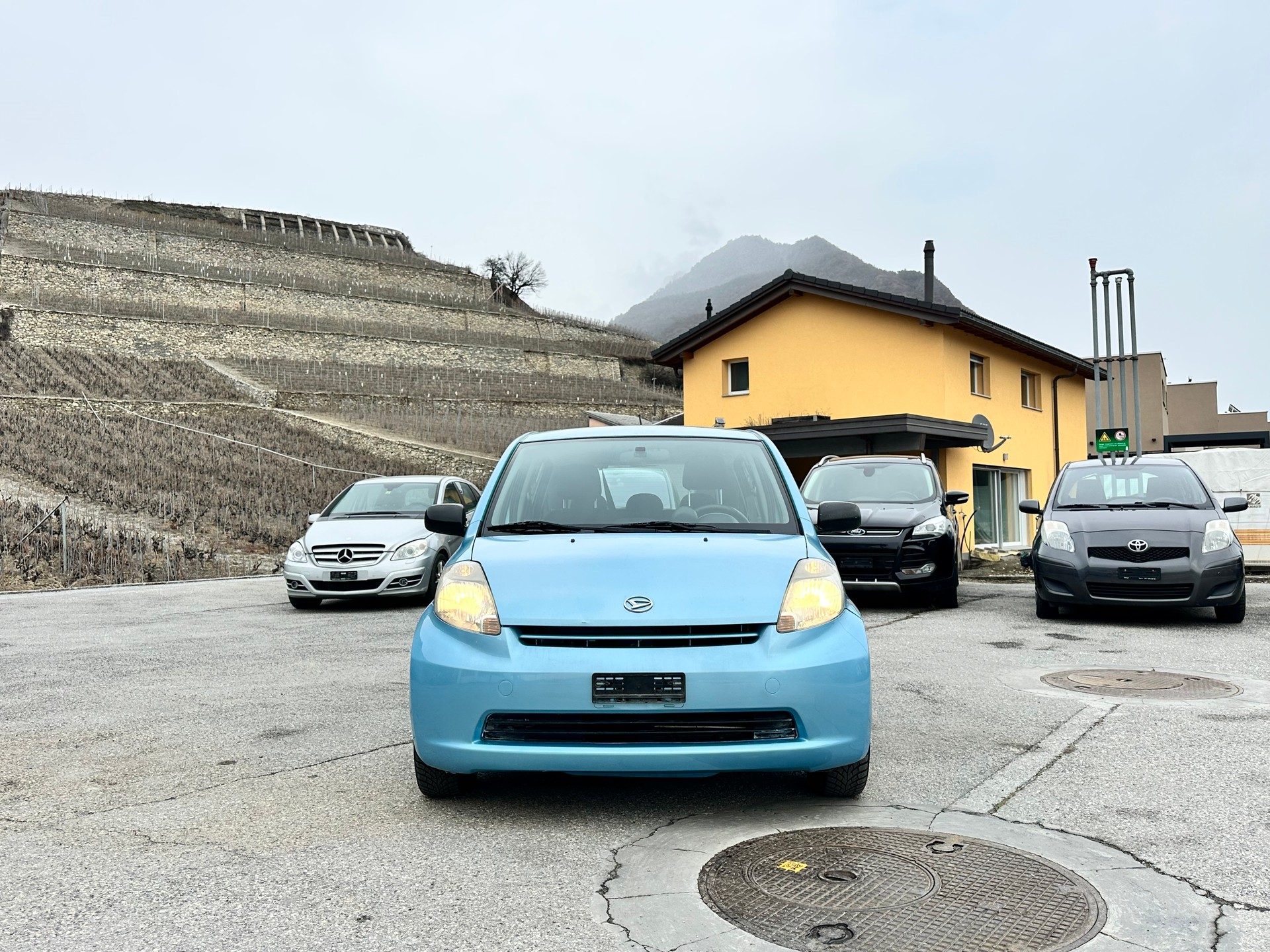 DAIHATSU Sirion 1.3 S eco-4WD-image-2