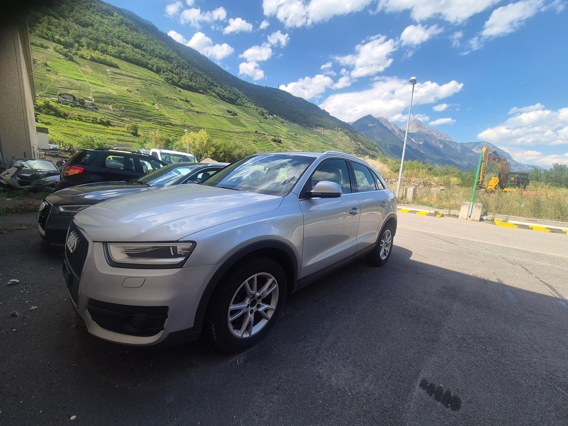 AUDI Q3 2.0 TFSI quattro S-tronic