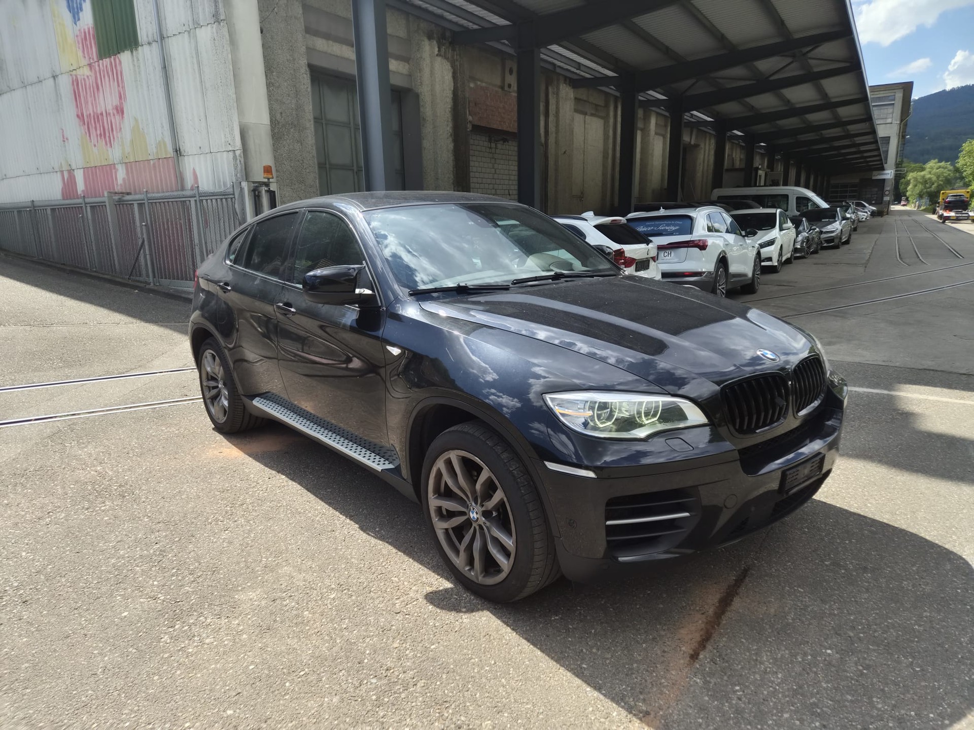 BMW X6 M50d Steptronic-image-7