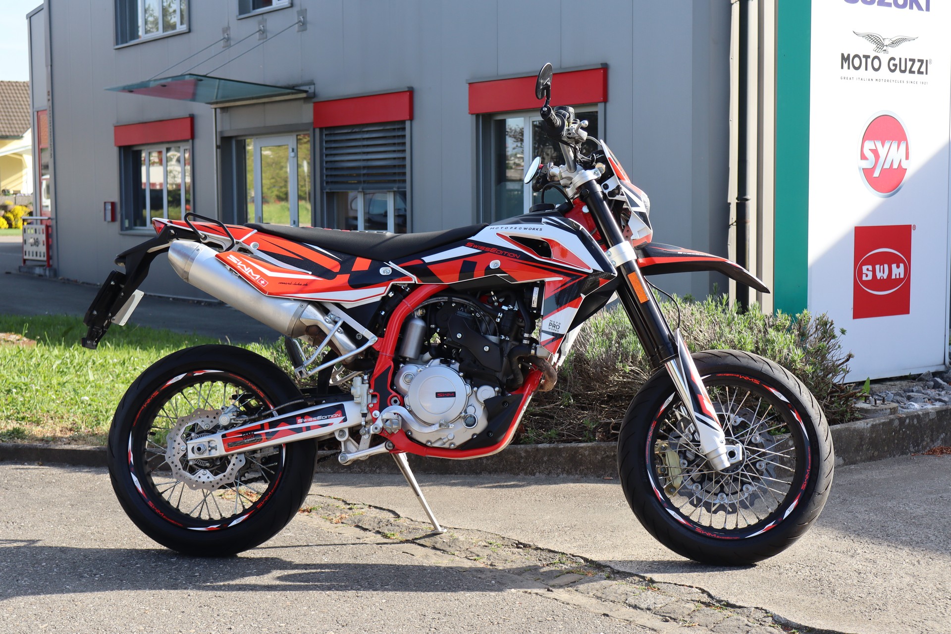 SWM SM 500 R ABS