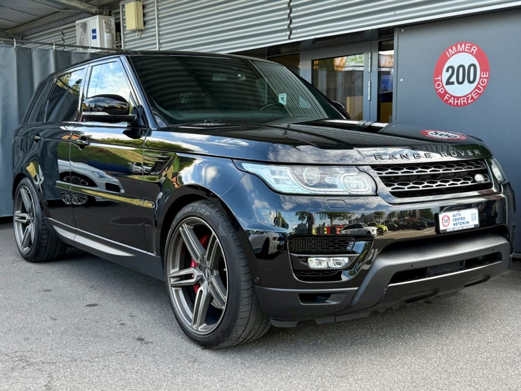 LAND ROVER Range Rover Sport 3.0 SDV6 Autobiogr. Dynamic Aut.-image-1