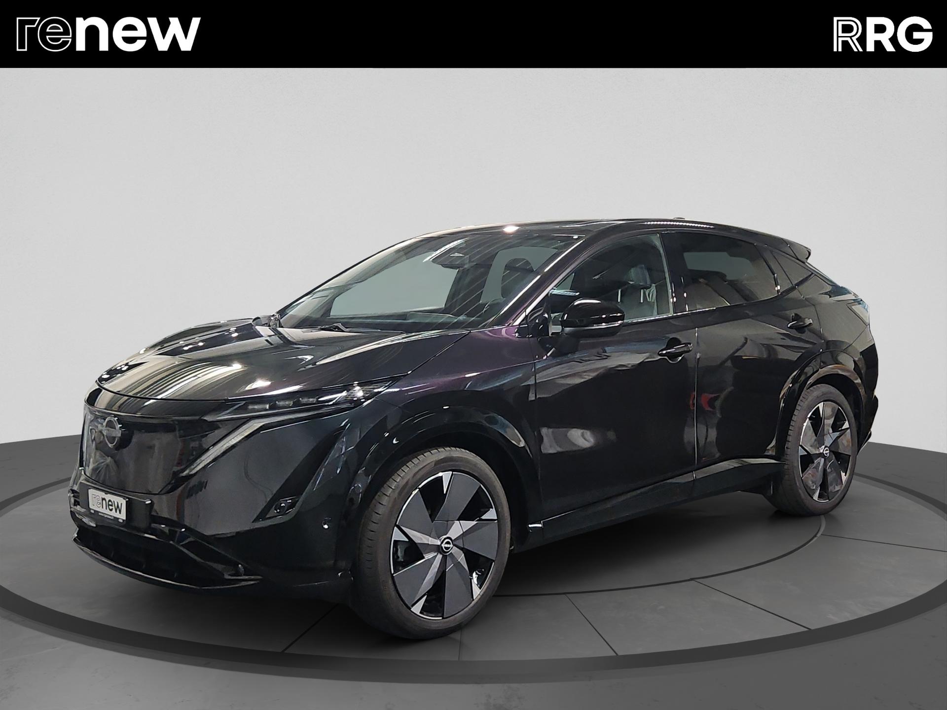 NISSAN Ariya 87 kWh e-4orce Evolve Allrad-image-6