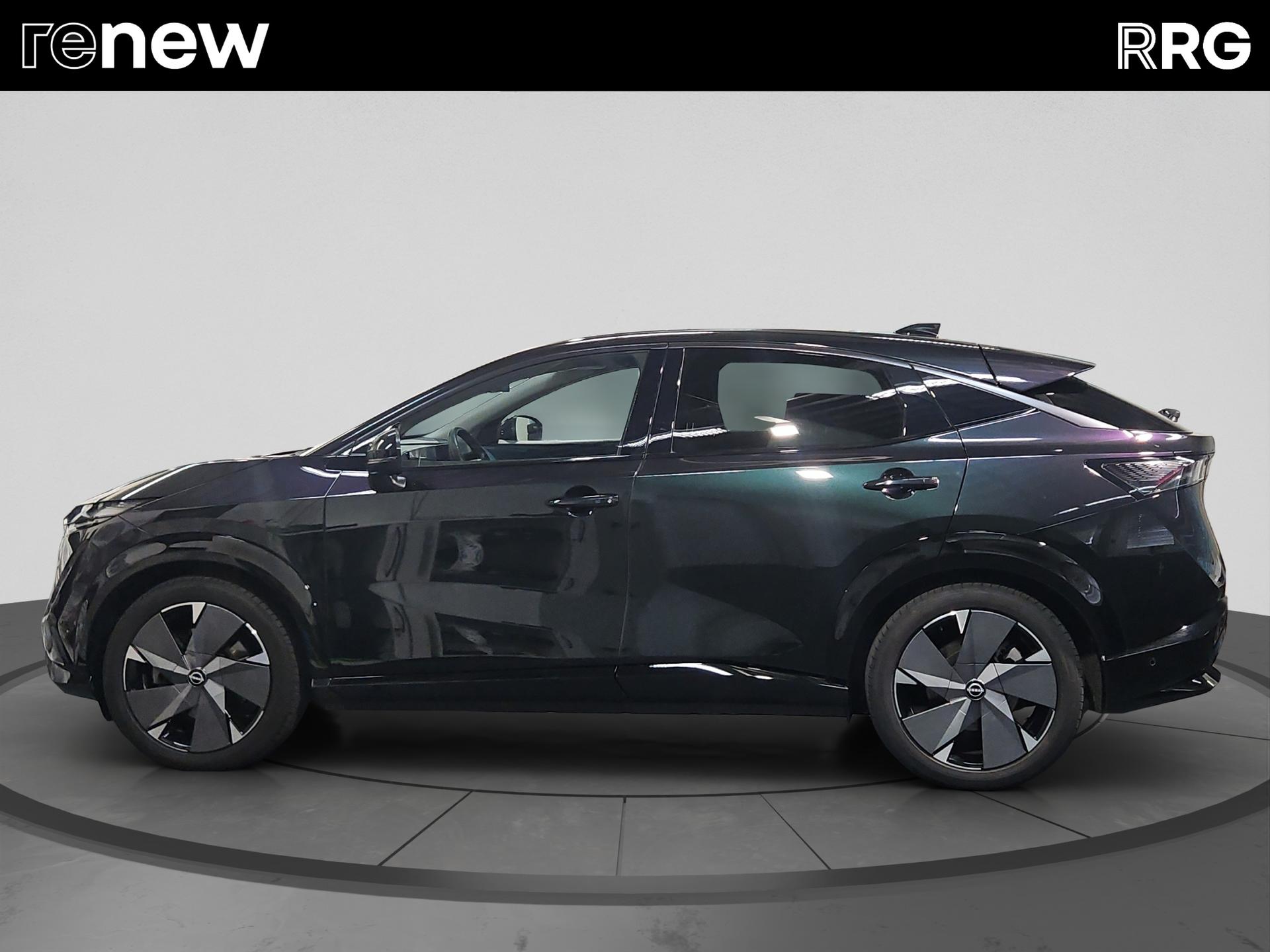 NISSAN Ariya 87 kWh e-4orce Evolve Allrad-image-5