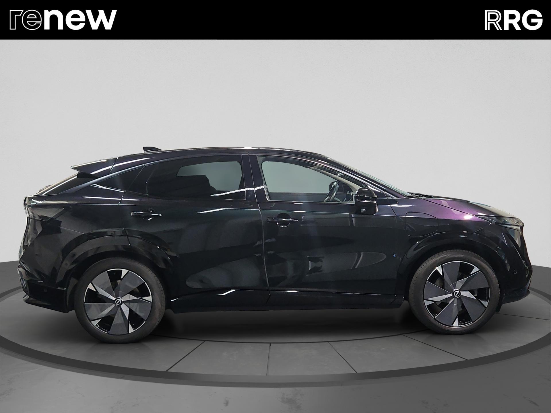 NISSAN Ariya 87 kWh e-4orce Evolve Allrad-image-1