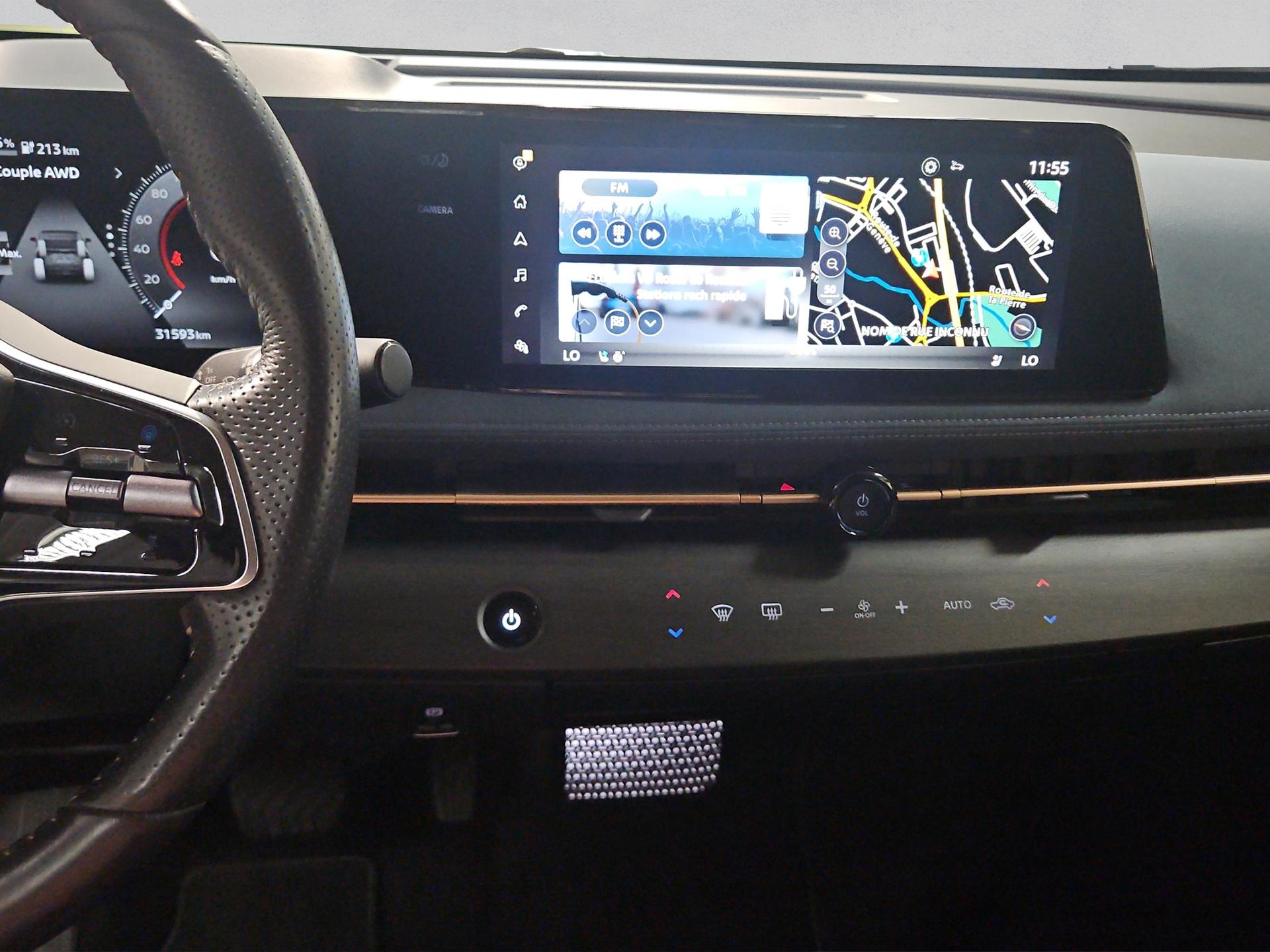 NISSAN Ariya 87 kWh e-4orce Evolve Allrad-image-11