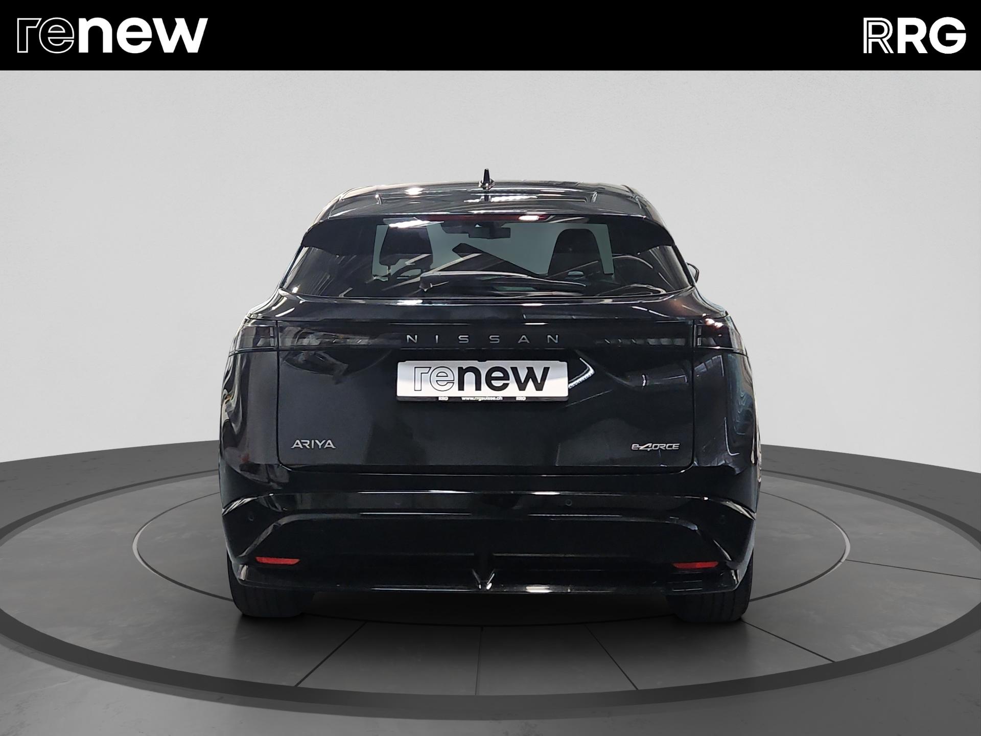 NISSAN Ariya 87 kWh e-4orce Evolve Allrad-image-3