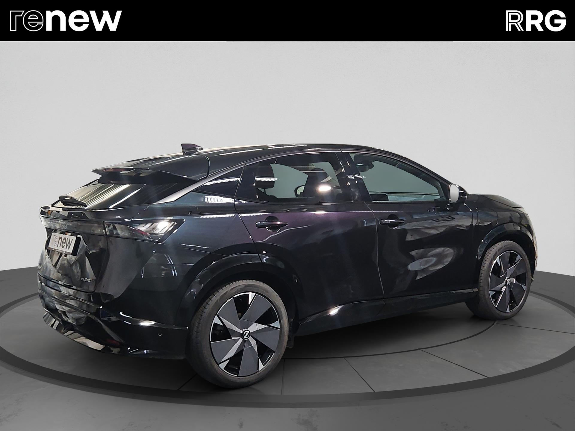 NISSAN Ariya 87 kWh e-4orce Evolve Allrad-image-2
