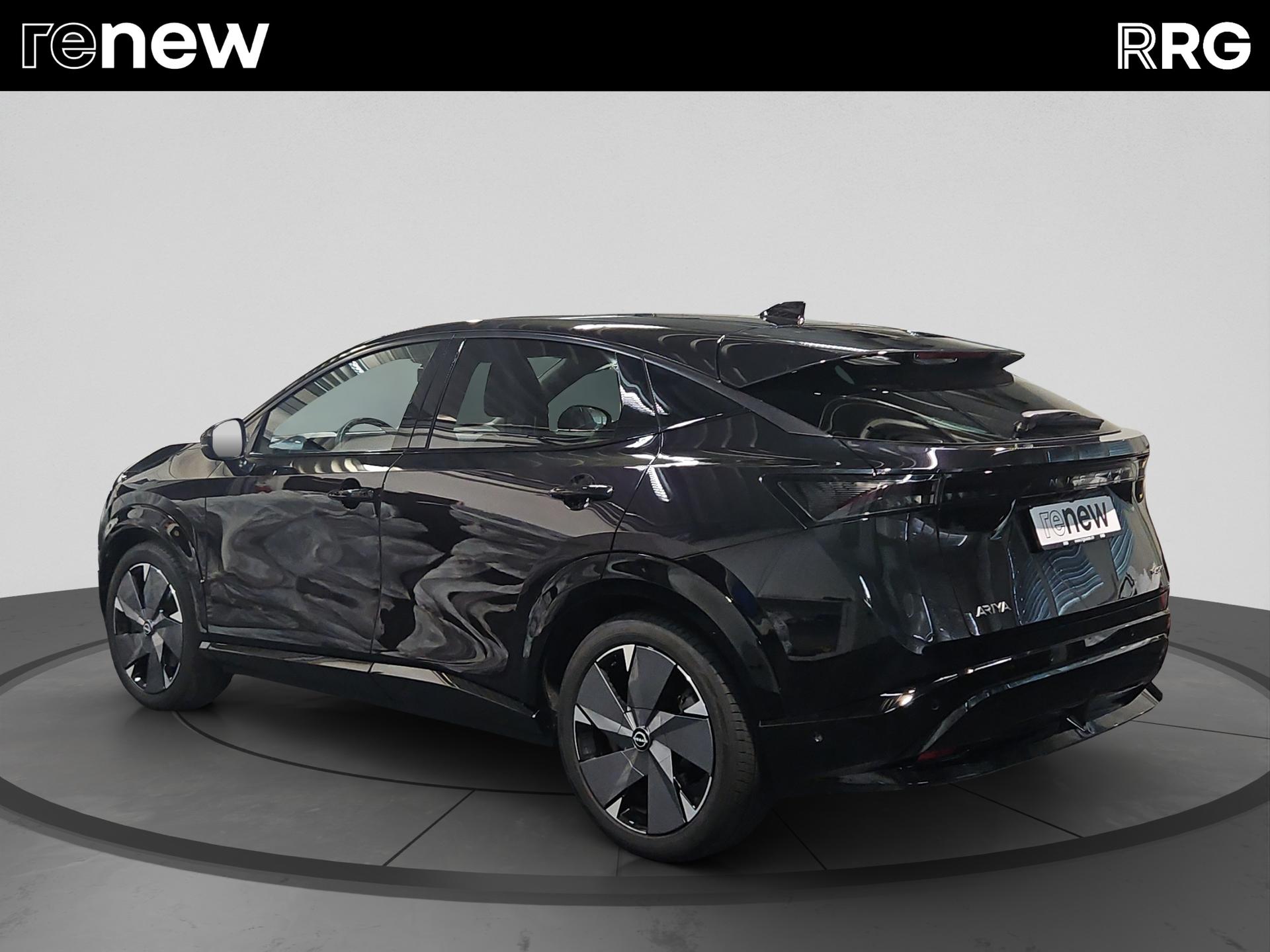 NISSAN Ariya 87 kWh e-4orce Evolve Allrad-image-4