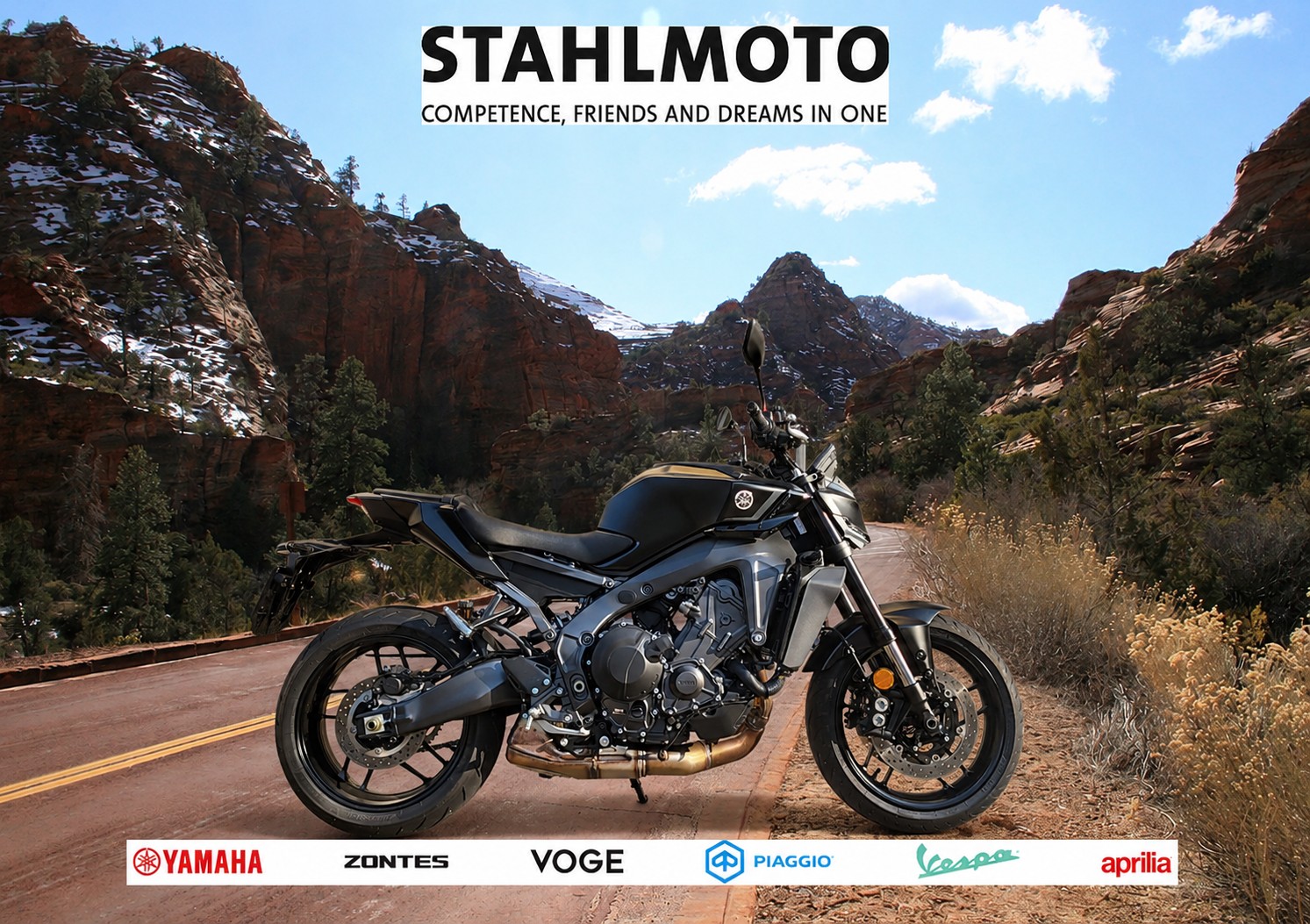 YAMAHA MT-09