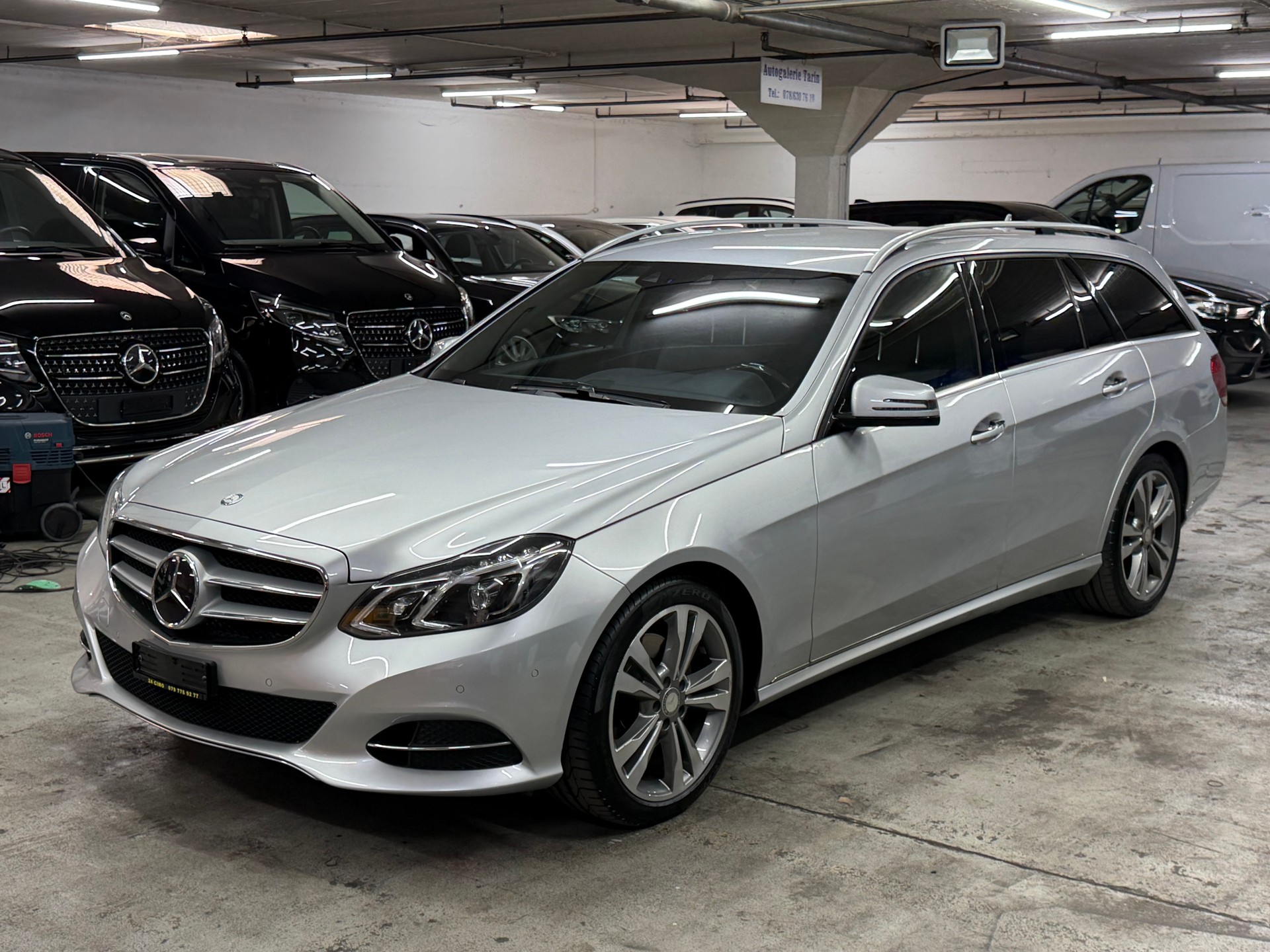 MERCEDES-BENZ E 350 BlueTEC Avantgarde 4Matic 7G-Tronic-image-5