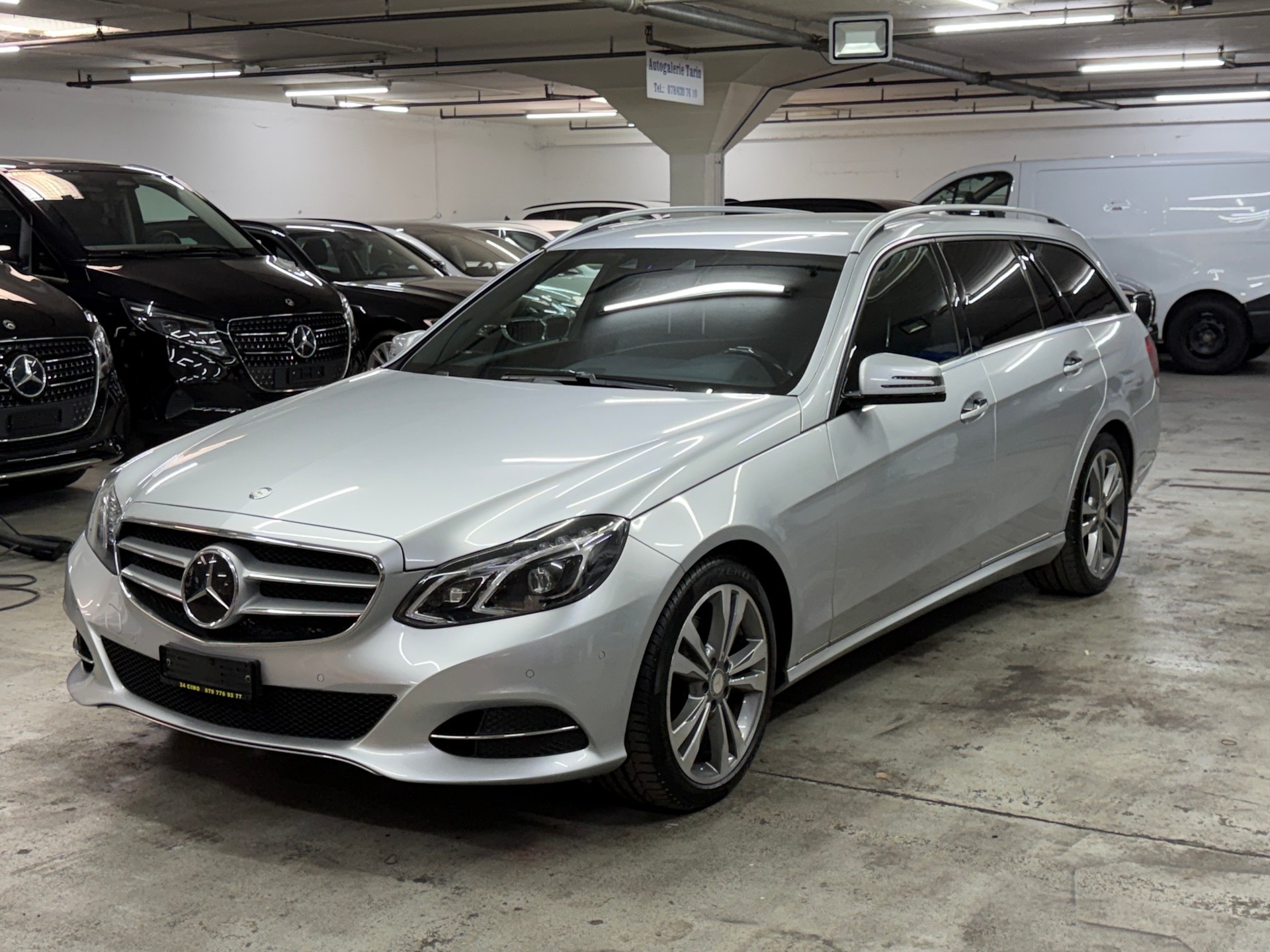 MERCEDES-BENZ E 350 BlueTEC Avantgarde 4Matic 7G-Tronic-image-0
