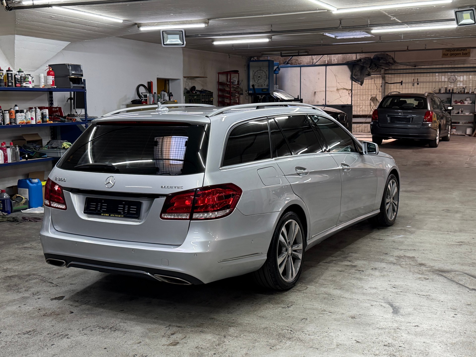 MERCEDES-BENZ E 350 BlueTEC Avantgarde 4Matic 7G-Tronic-image-2