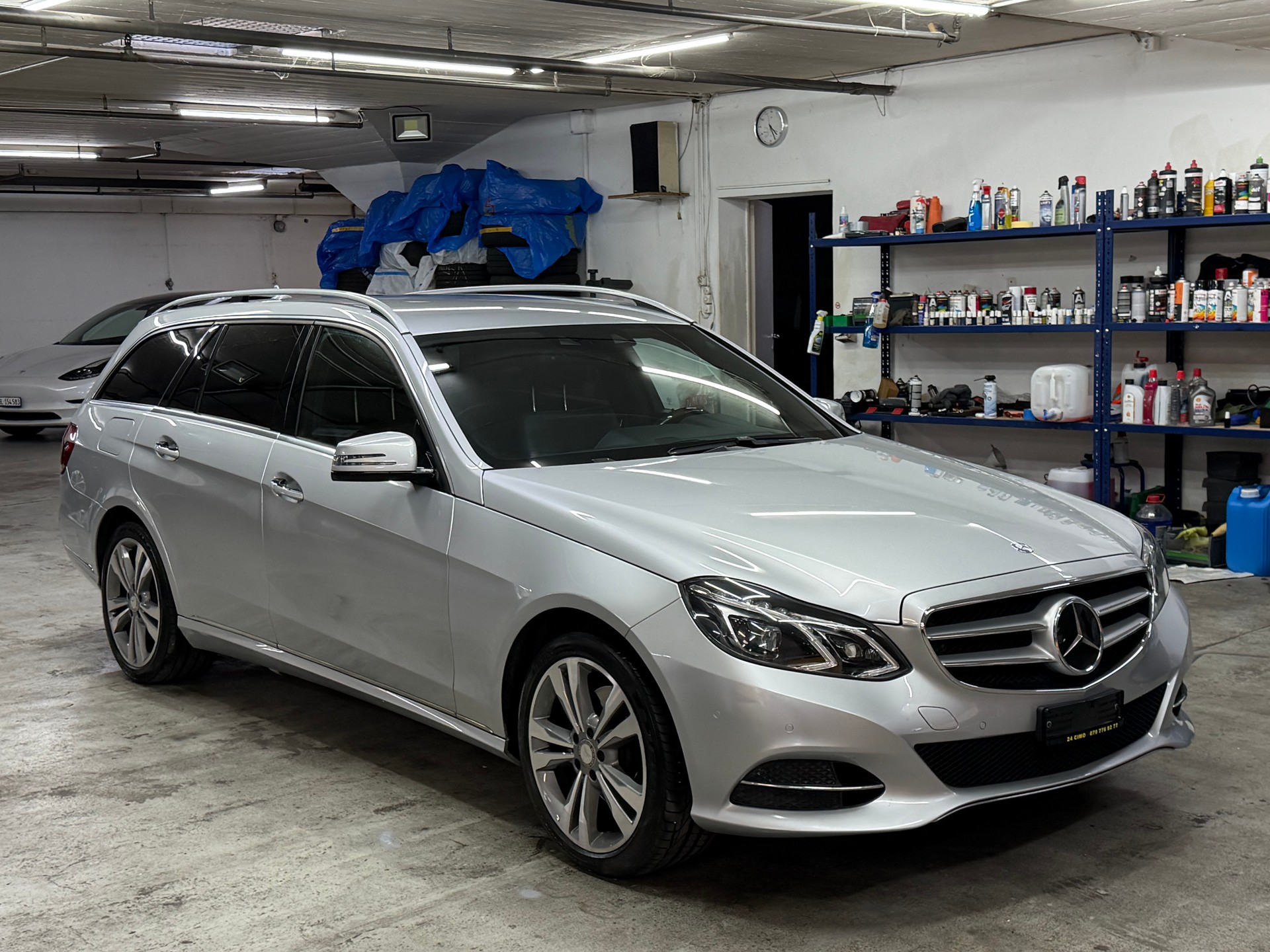 MERCEDES-BENZ E 350 BlueTEC Avantgarde 4Matic 7G-Tronic-image-1