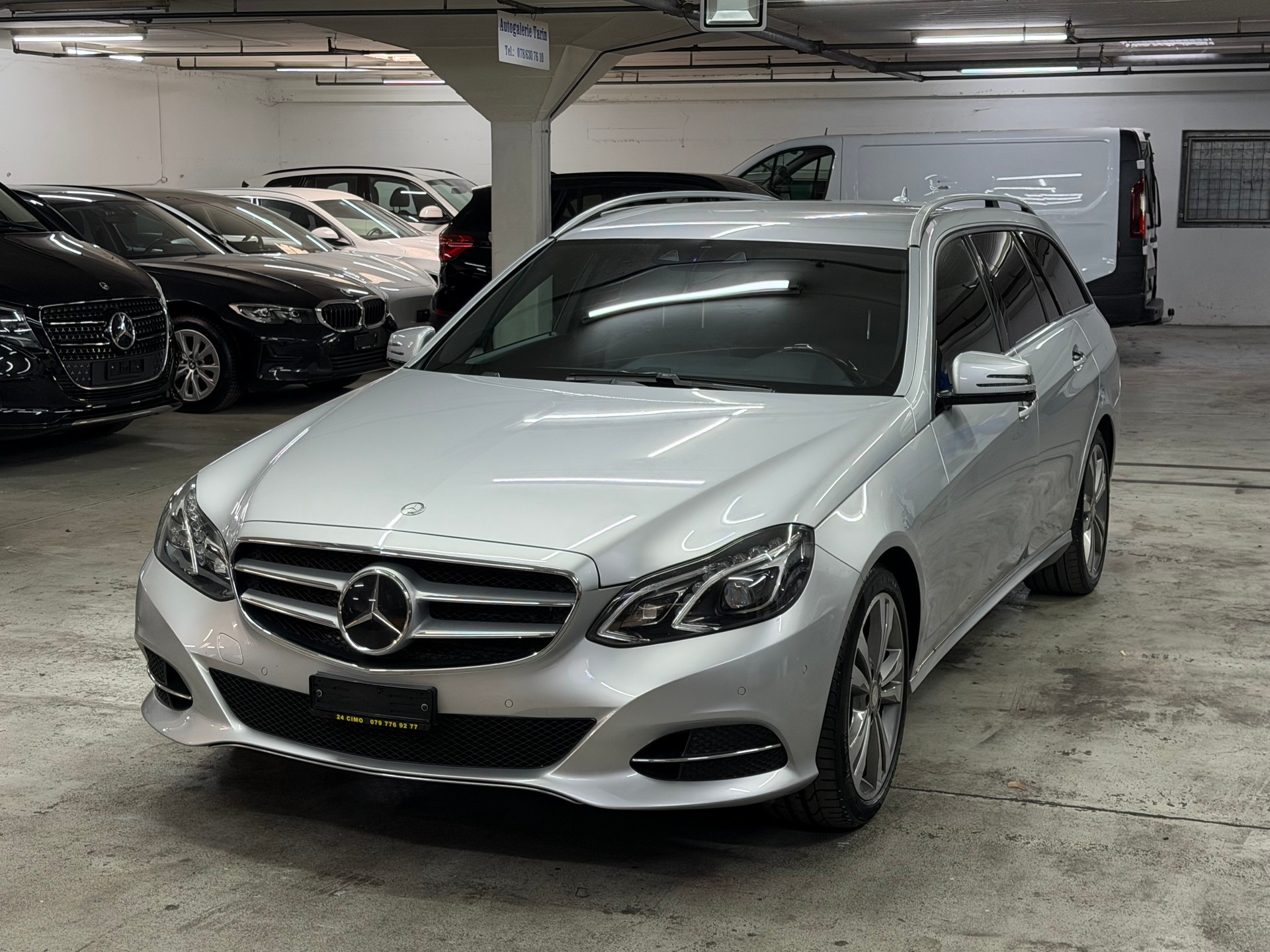 MERCEDES-BENZ E 350 BlueTEC Avantgarde 4Matic 7G-Tronic-image-6