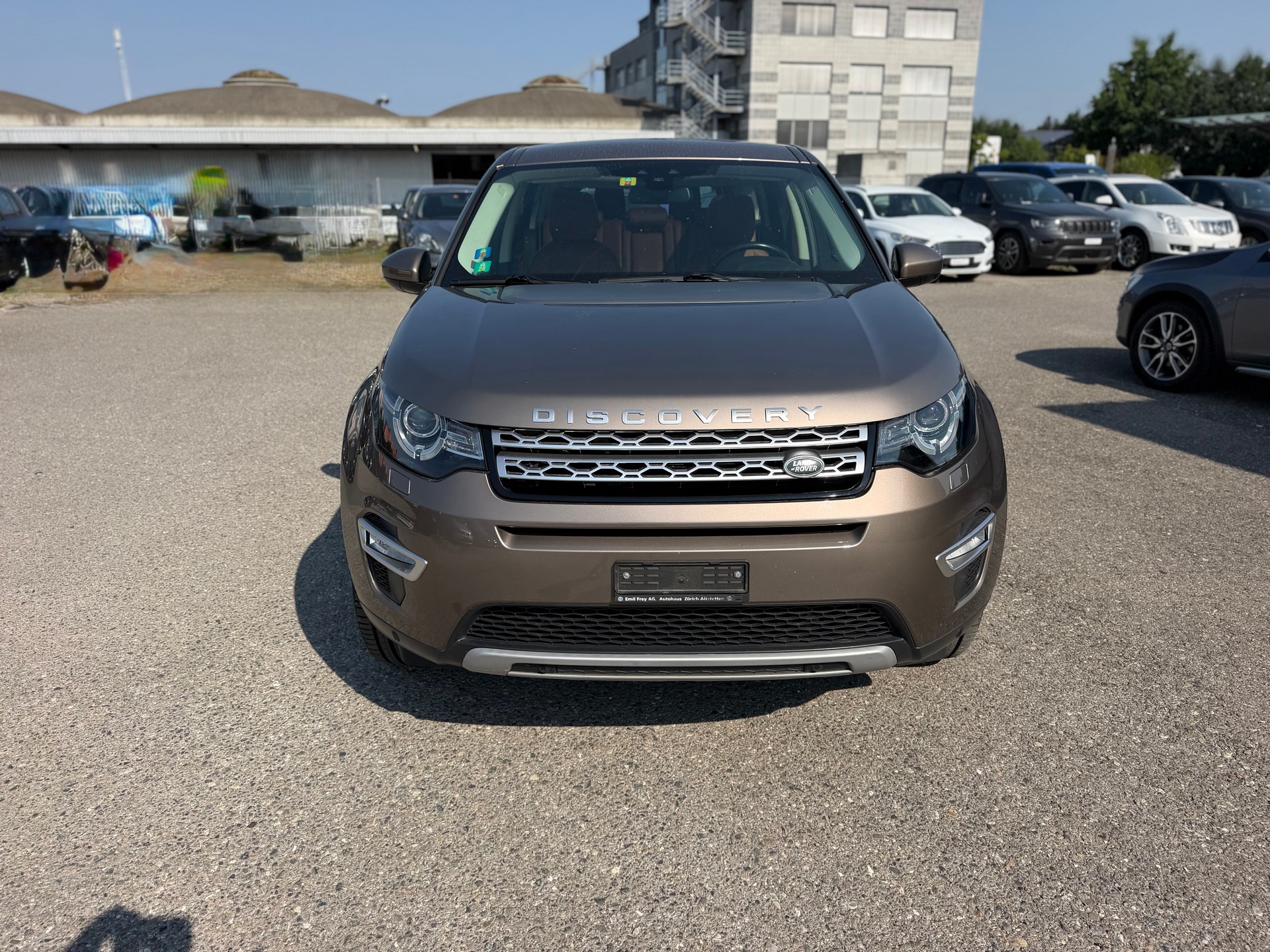 LAND ROVER Discovery Sport 2.0 TD4 SE AT9-image-1
