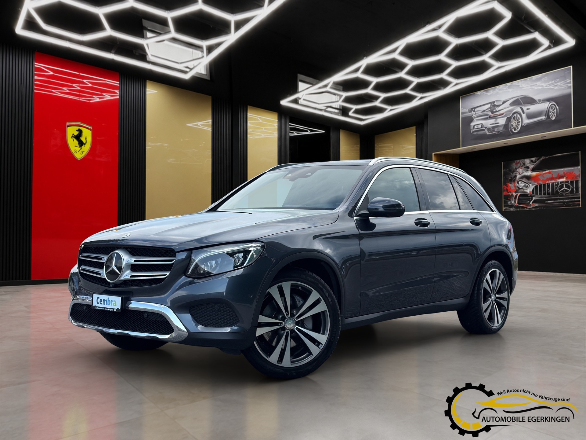 MERCEDES-BENZ GLC 250 d Exclusive 4m-image-0