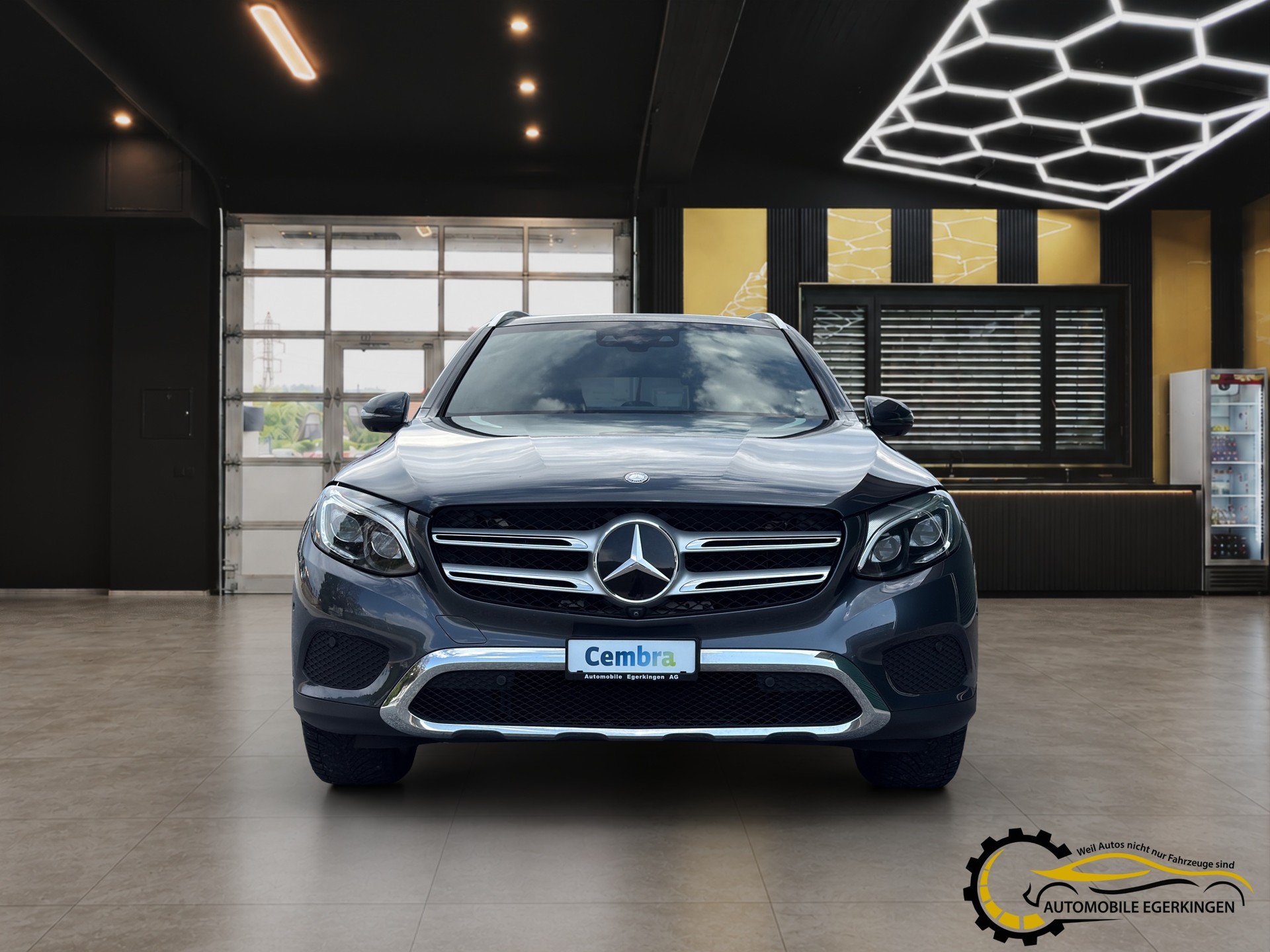 MERCEDES-BENZ GLC 250 d Exclusive 4m-image-1