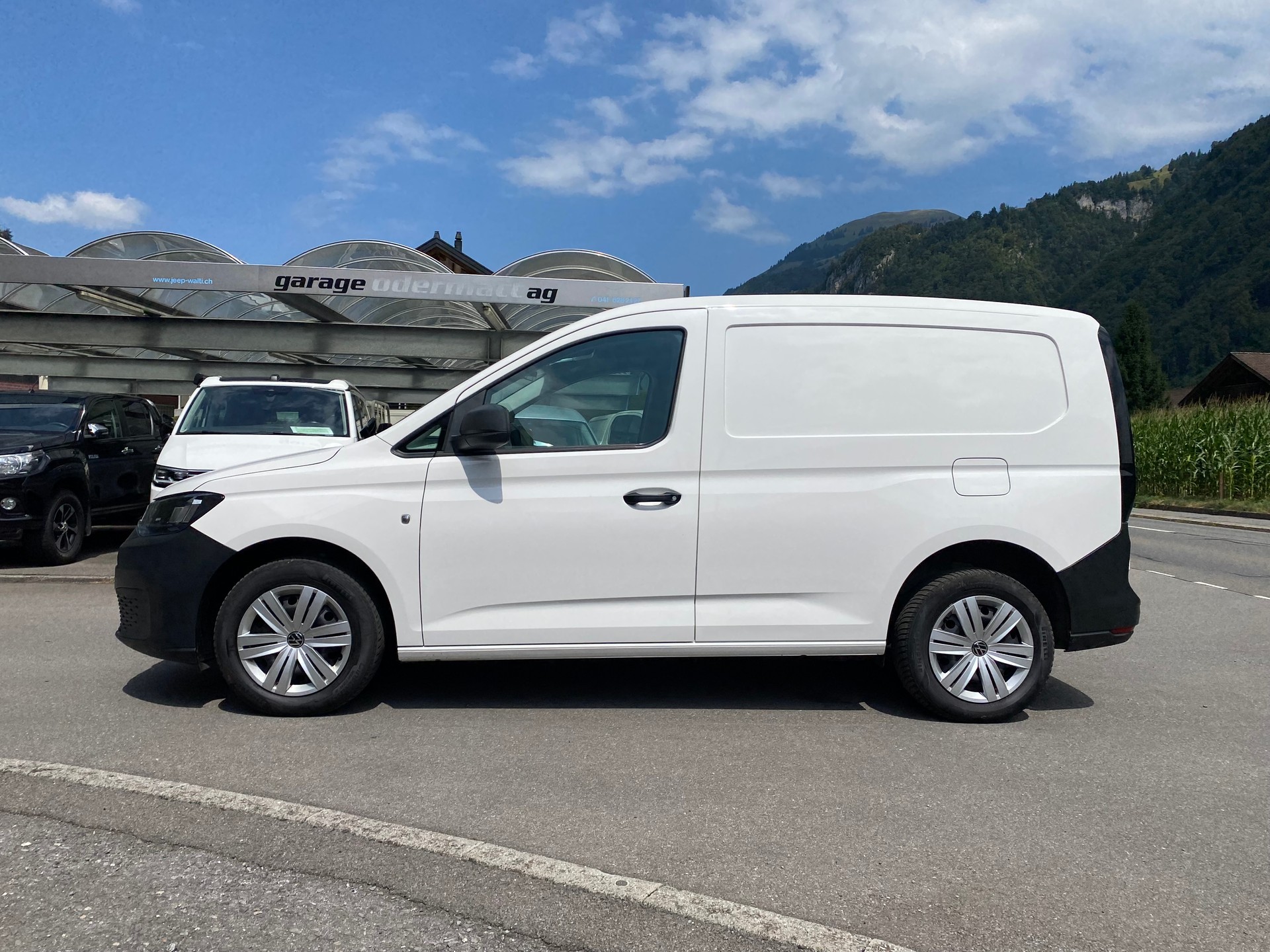 VW Caddy Cargo 2.0TDI 4Motion-image-0