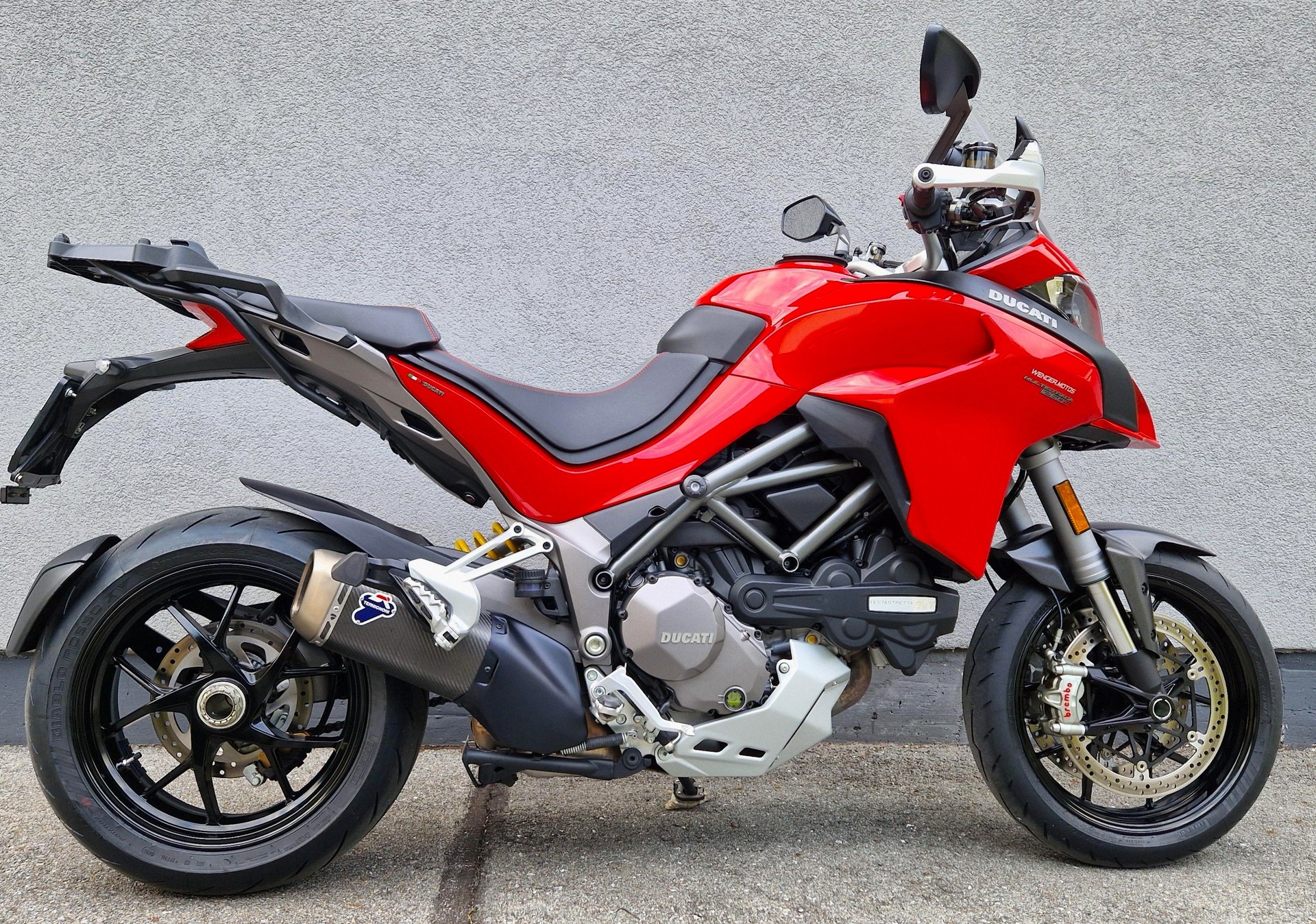 DUCATI Multistrada 1260 S Touring