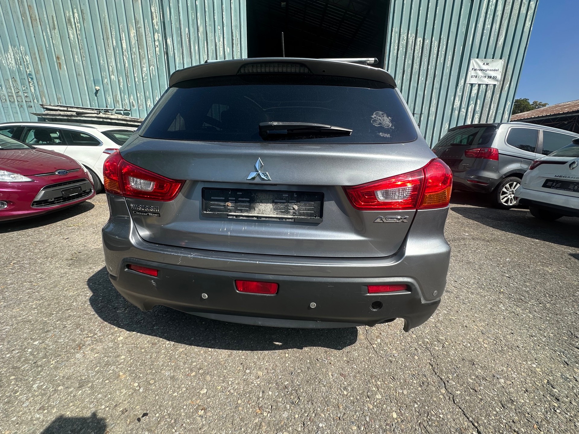 MITSUBISHI ASX 1.8 DID Navigator 4WD-image-4