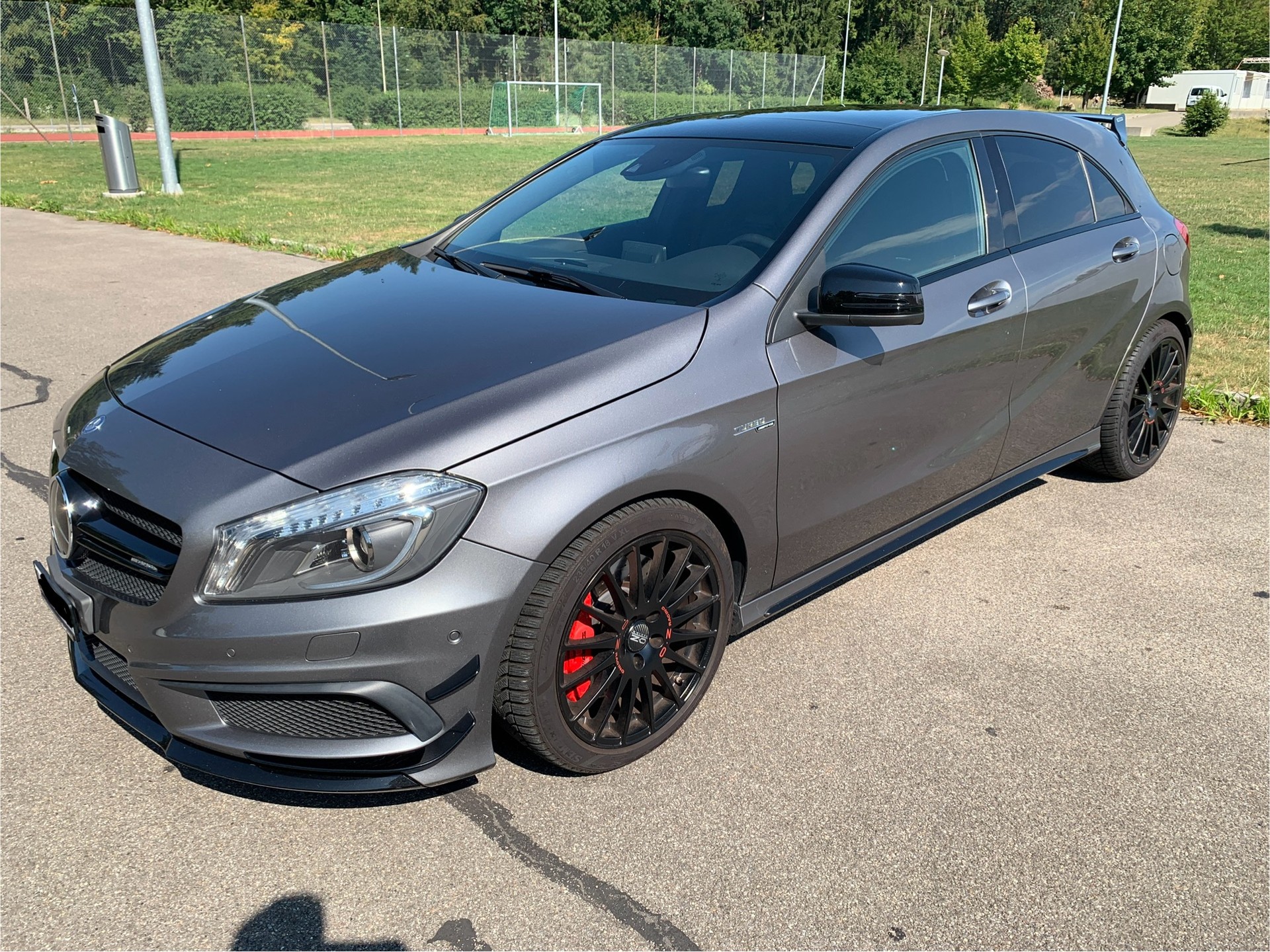 MERCEDES-BENZ A 45 AMG 4m-image-0
