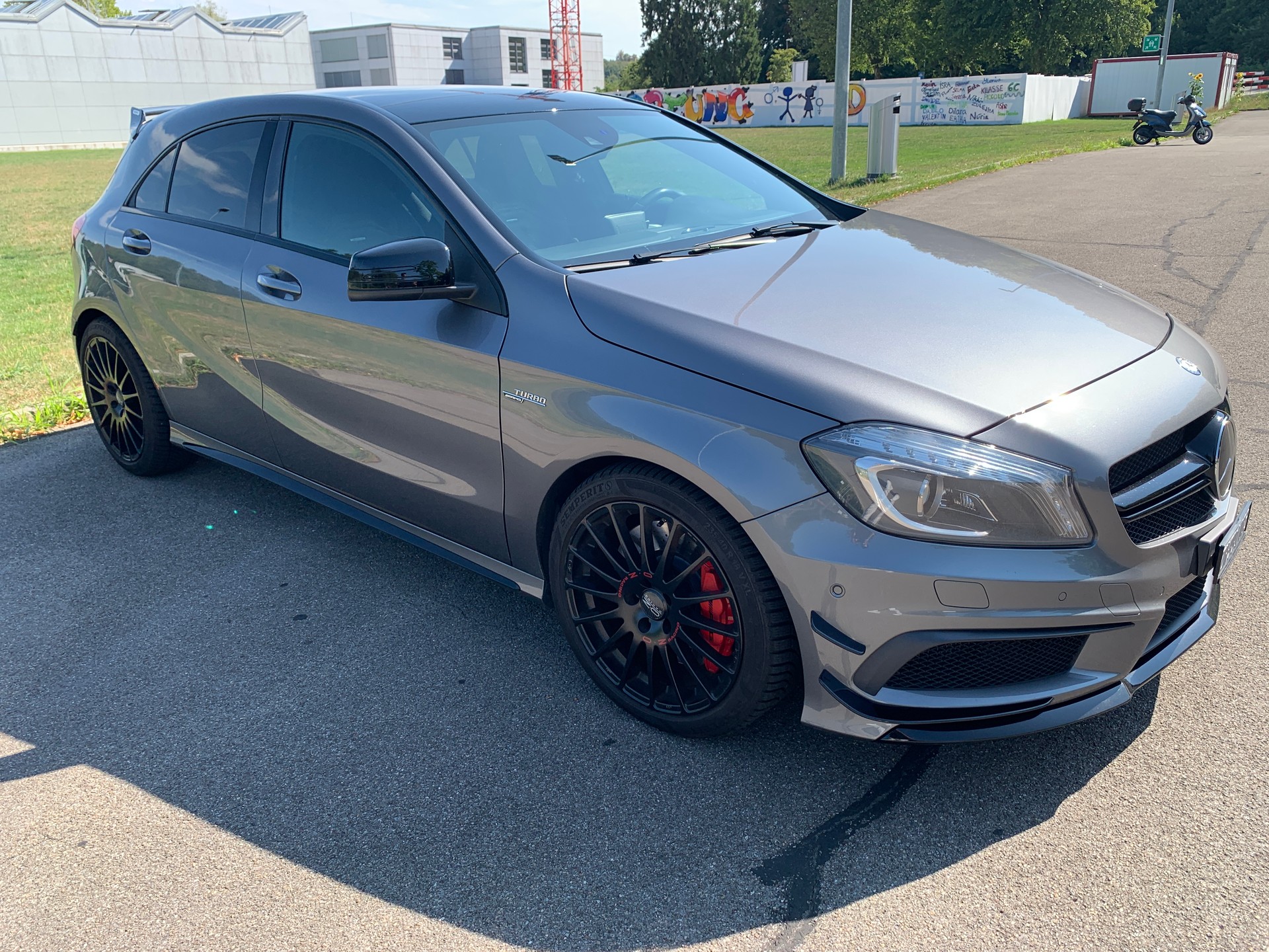 MERCEDES-BENZ A 45 AMG 4m-image-1