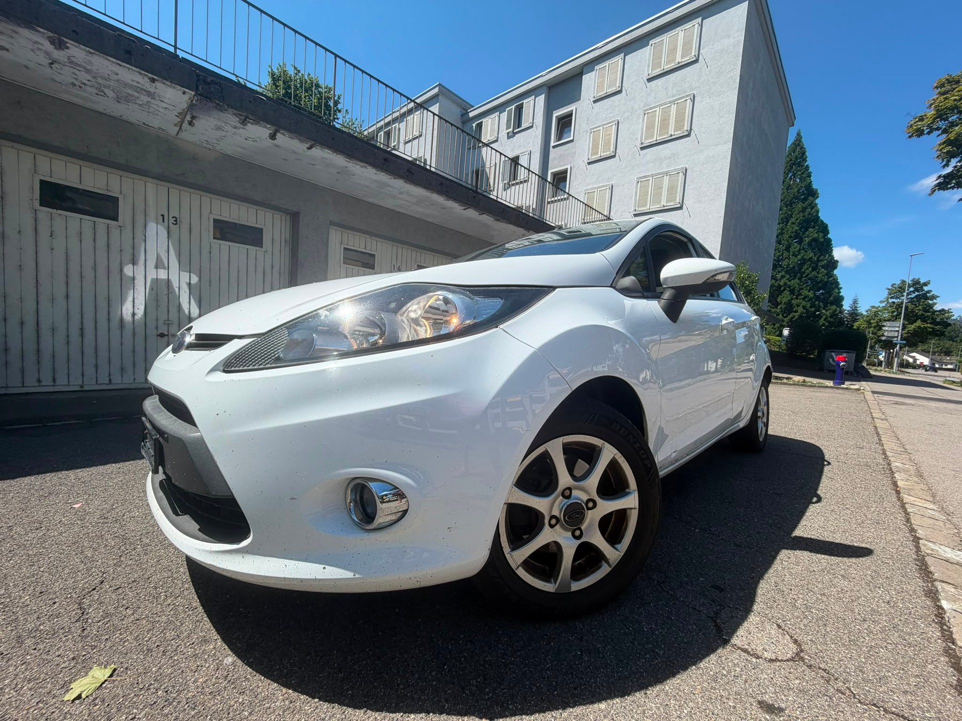 FORD Fiesta 1.6 16V TDCi Trend-image-0