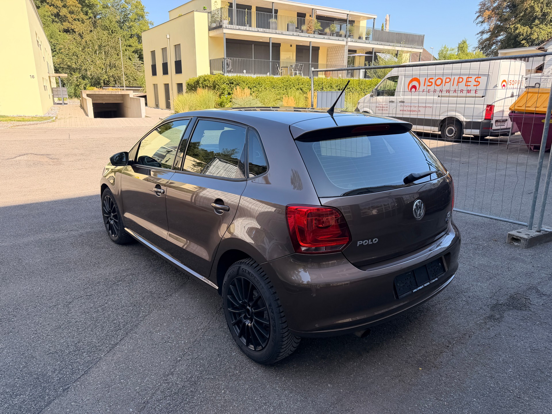 VW Polo 1.2 TSI BlueMotion Technology Comfortline-image-6
