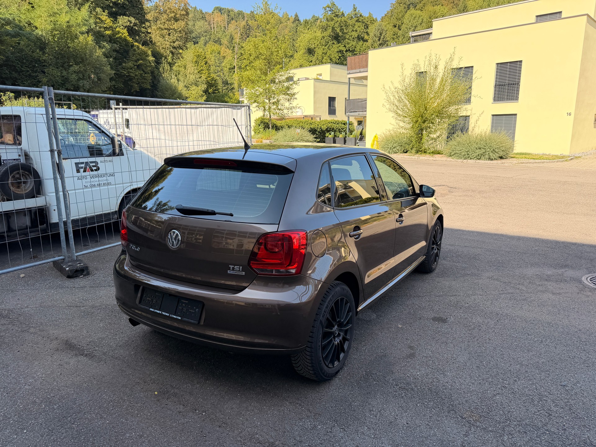 VW Polo 1.2 TSI BlueMotion Technology Comfortline-image-4