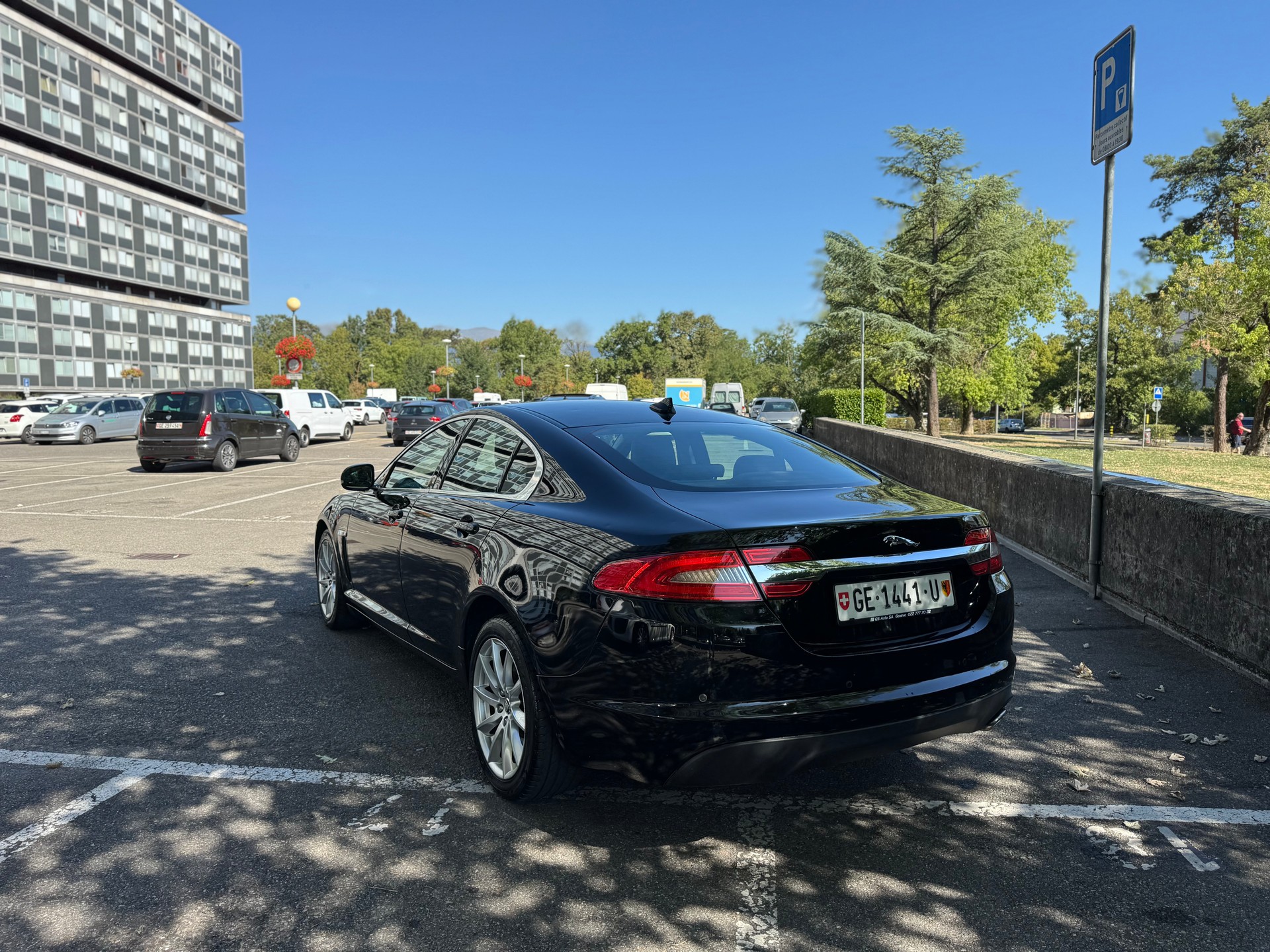 JAGUAR XF 2.2d Luxury-image-8