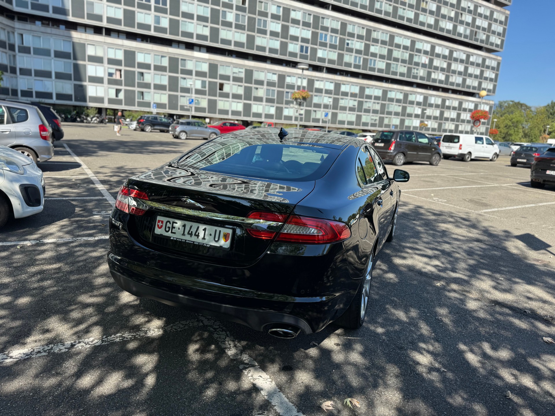 JAGUAR XF 2.2d Luxury-image-7