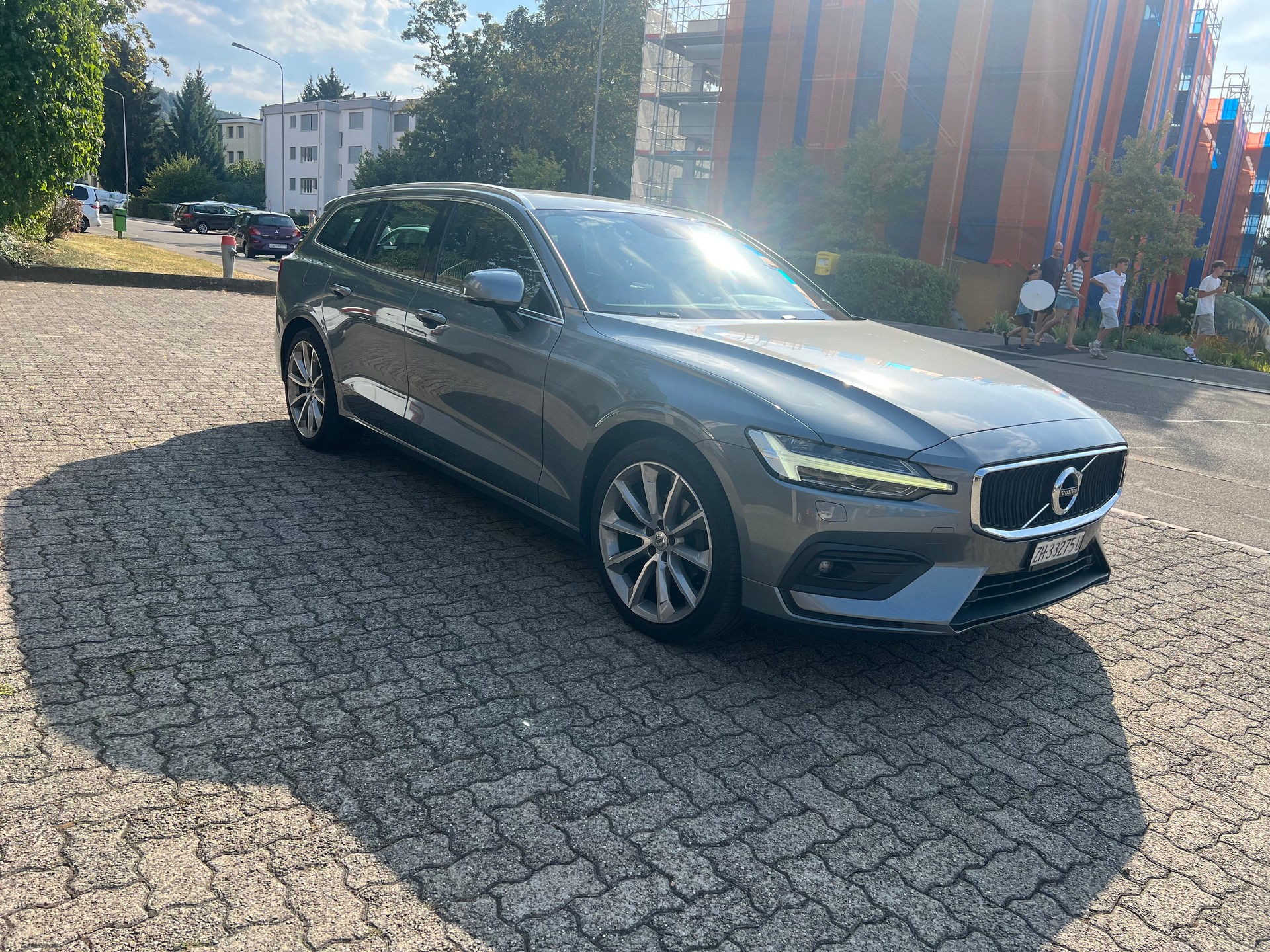 VOLVO V60 D4 AWD R-Design Geartronic