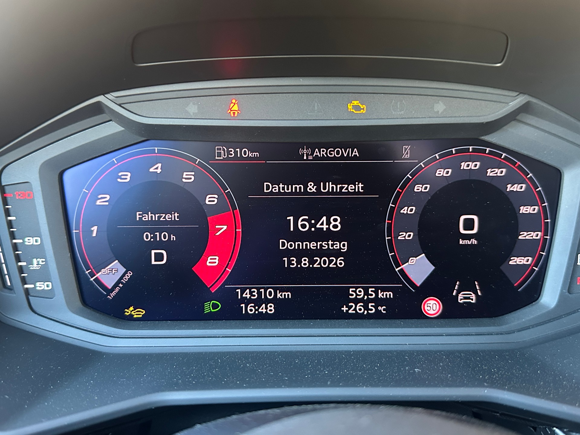 AUDI A1 Sportback 30 TFSI Attraction S-tronic-image-9