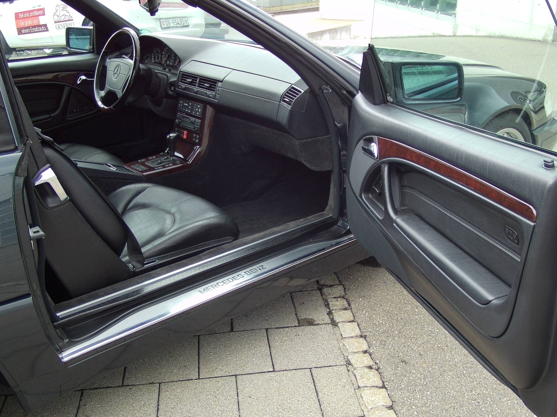 MERCEDES-BENZ SL 500 Automatic-image-15