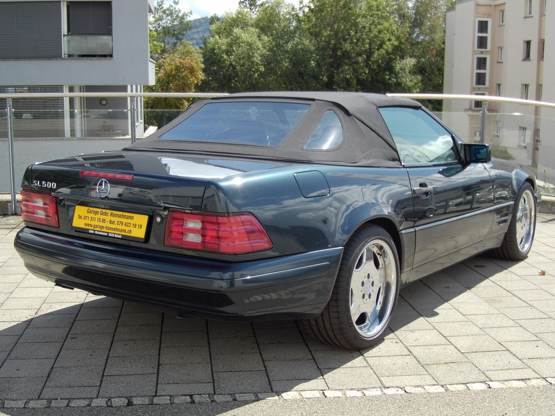 MERCEDES-BENZ SL 500 Automatic-image-7